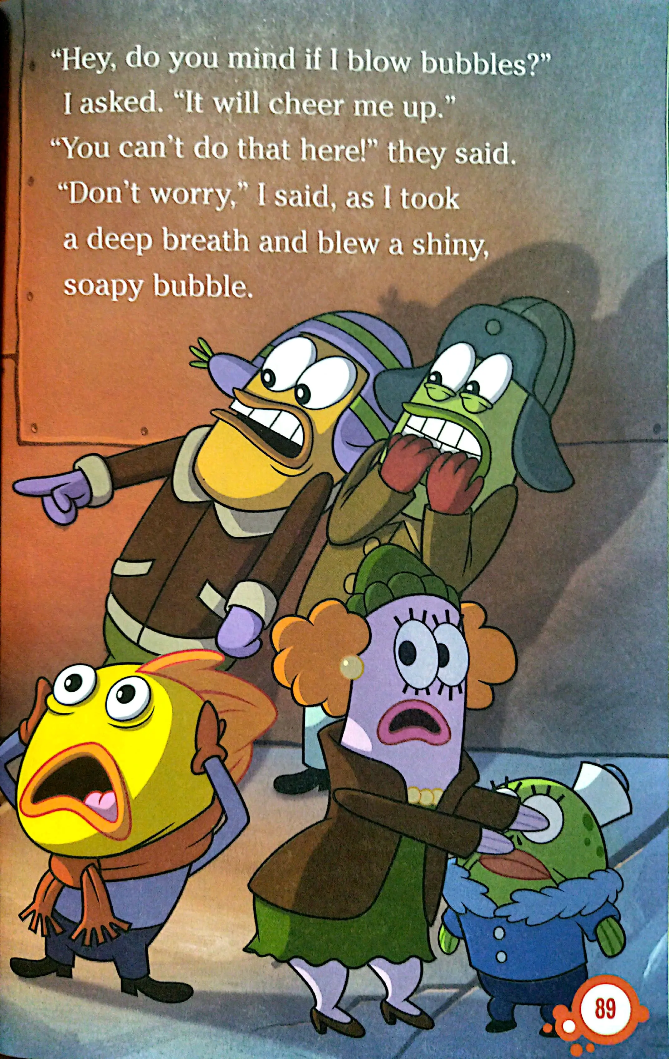 海绵宝宝故事绘本(3):泡泡英雄