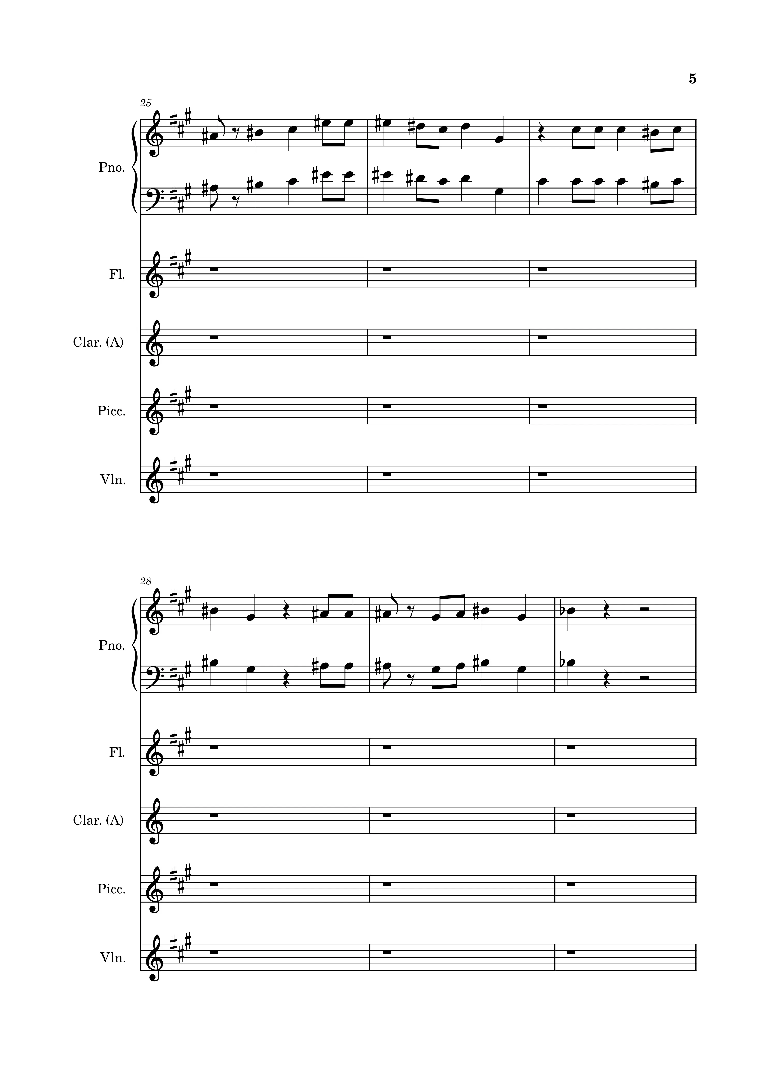 《原神》纳塔 natlan 主题曲 扒谱 修改版