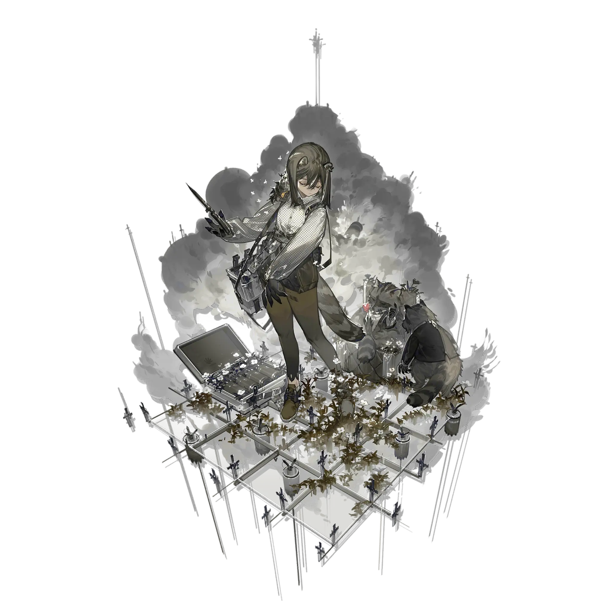 【明日方舟】角色立绘