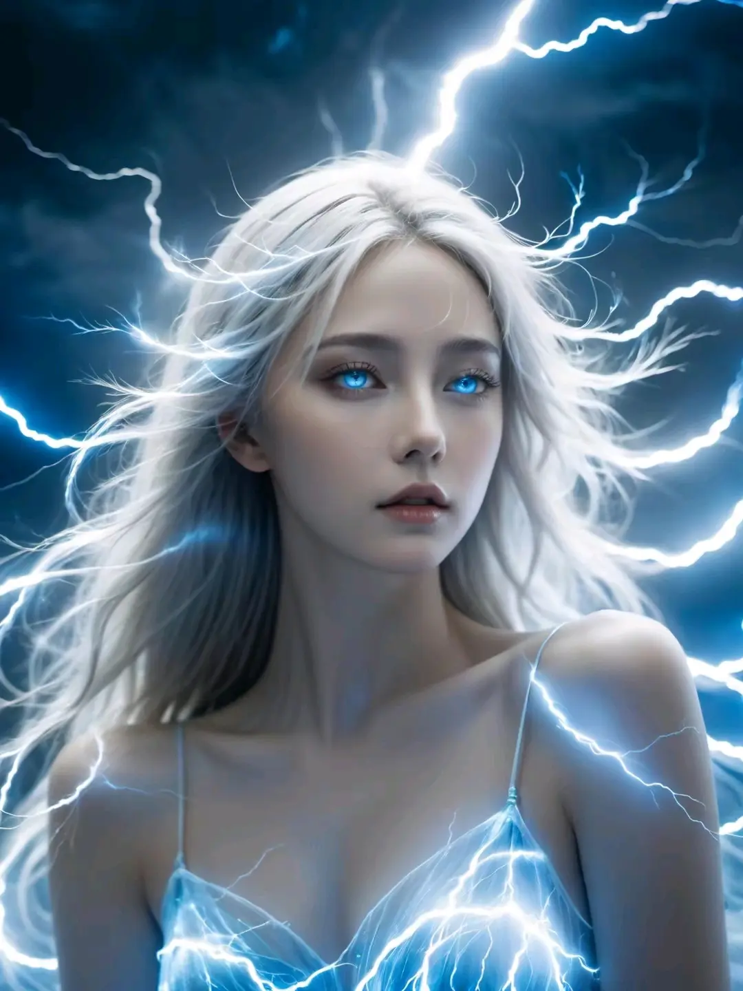 美丽的霹雳娇娃:雷电风暴女 - 哔哩哔哩