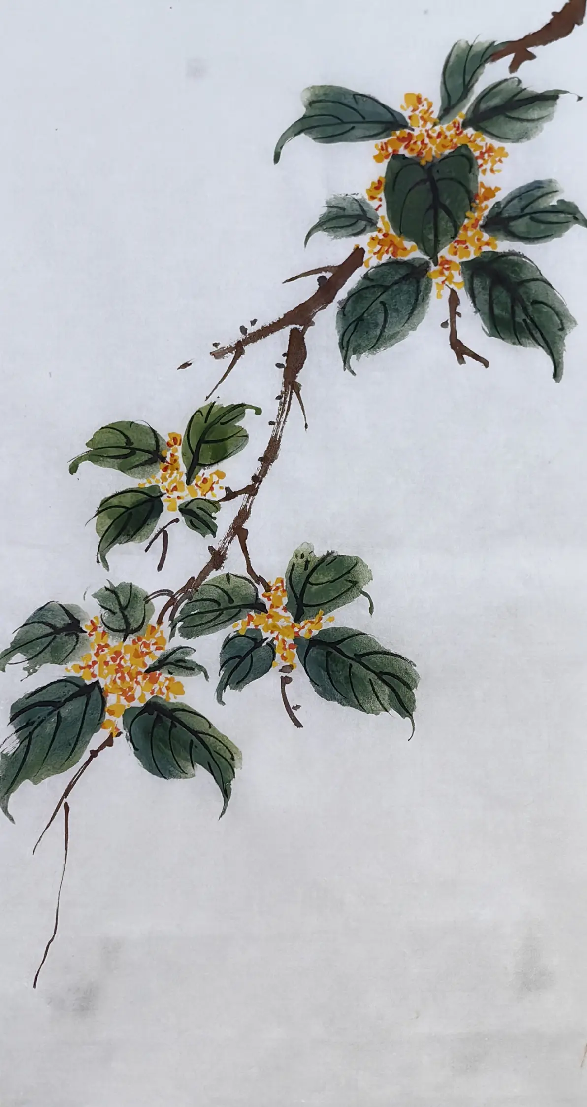 玉兔灵姿行复止,金花馥郁醉还醒