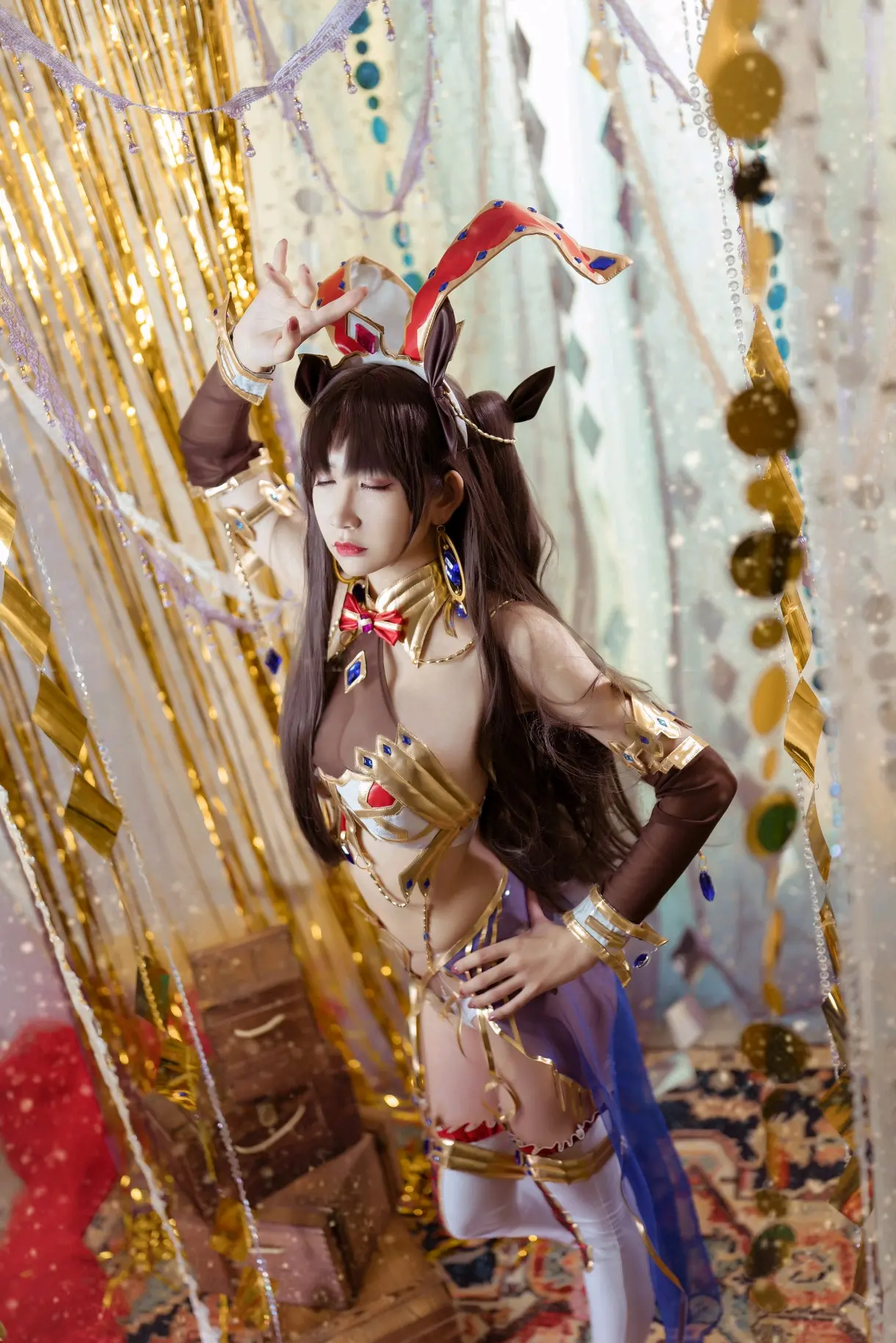 [cosplay] 阮邑fairy~伊什塔尔 