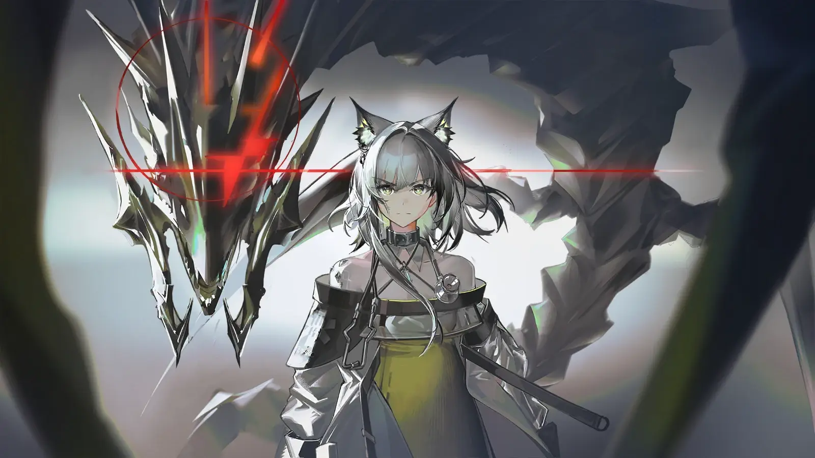 明日方舟 离解复合 cg背景图