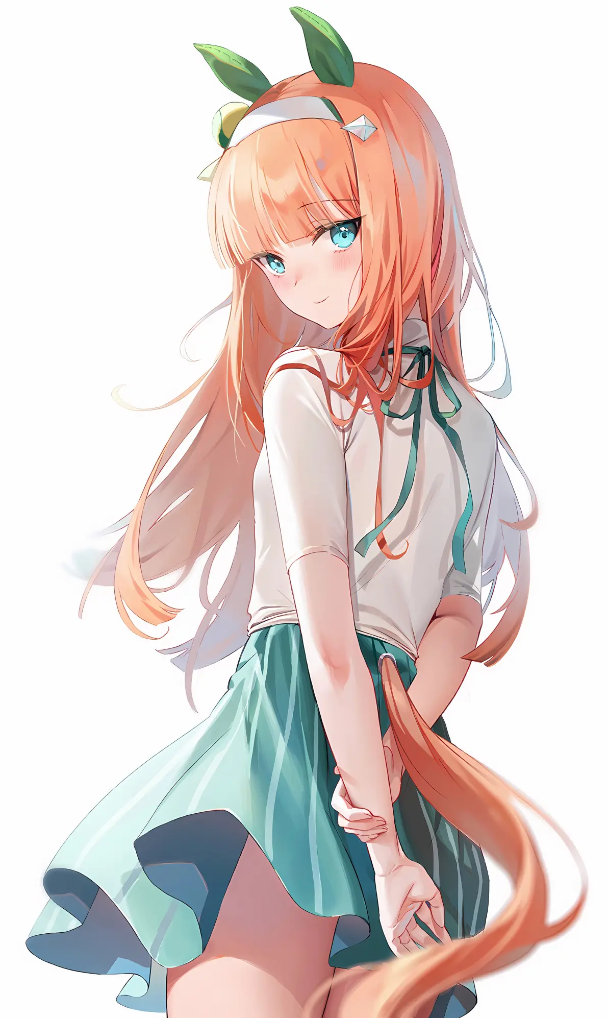 赛马娘 无声铃鹿