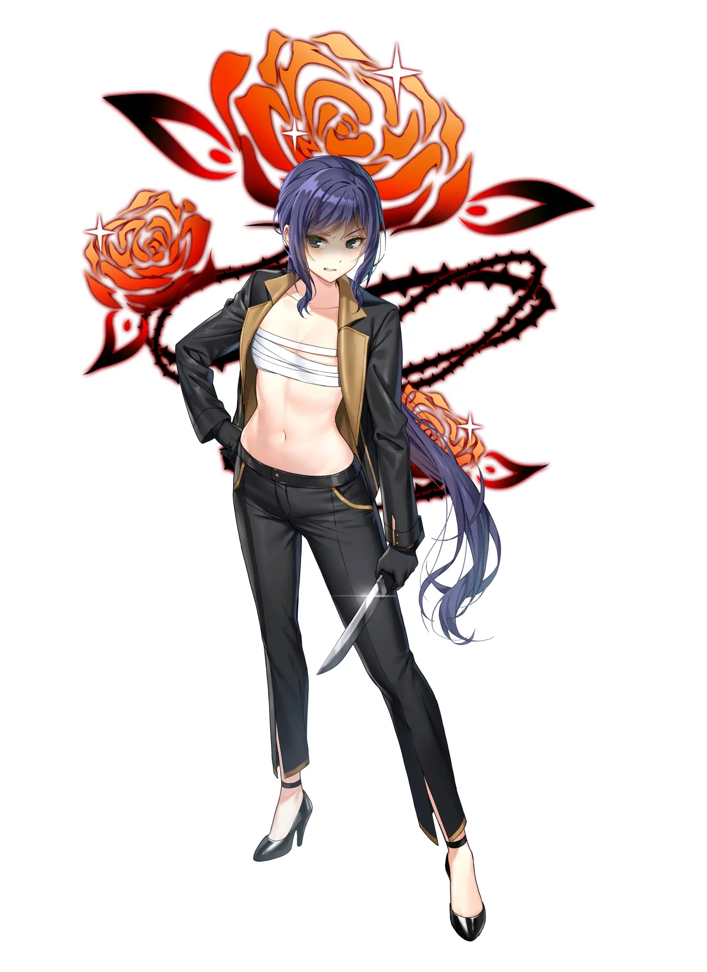 【封印者/closers】漆黑之怒立绘