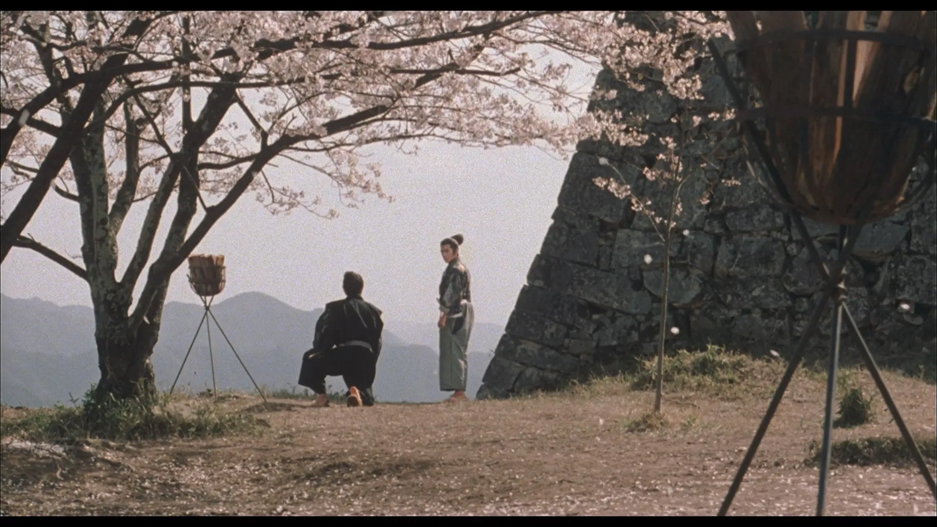 《天与地(天と地と)》1990 上杉谦信 武田信玄 电影截图