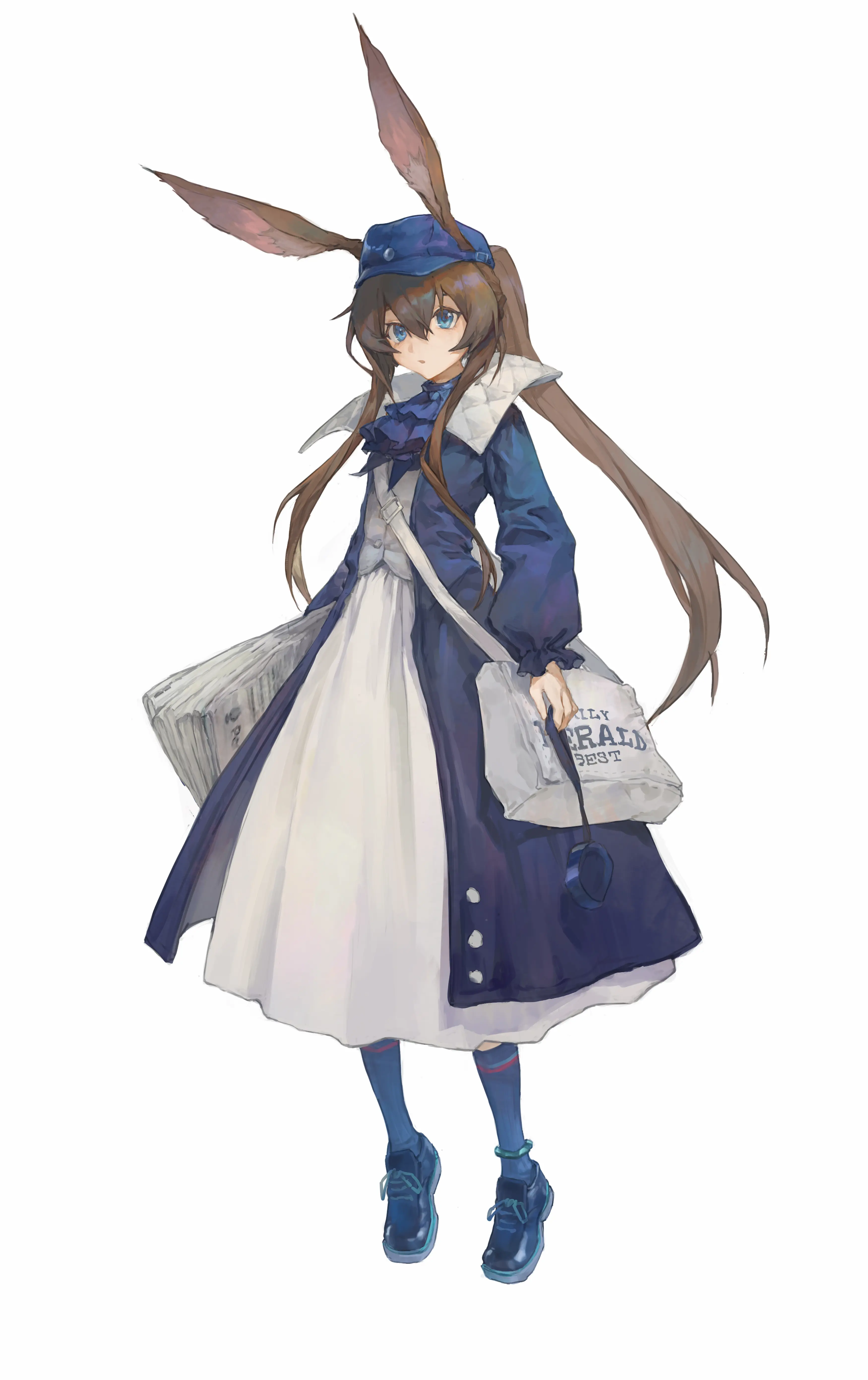 画了,阿米娅报童