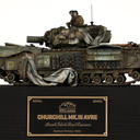 Churchill Mk III AVRE