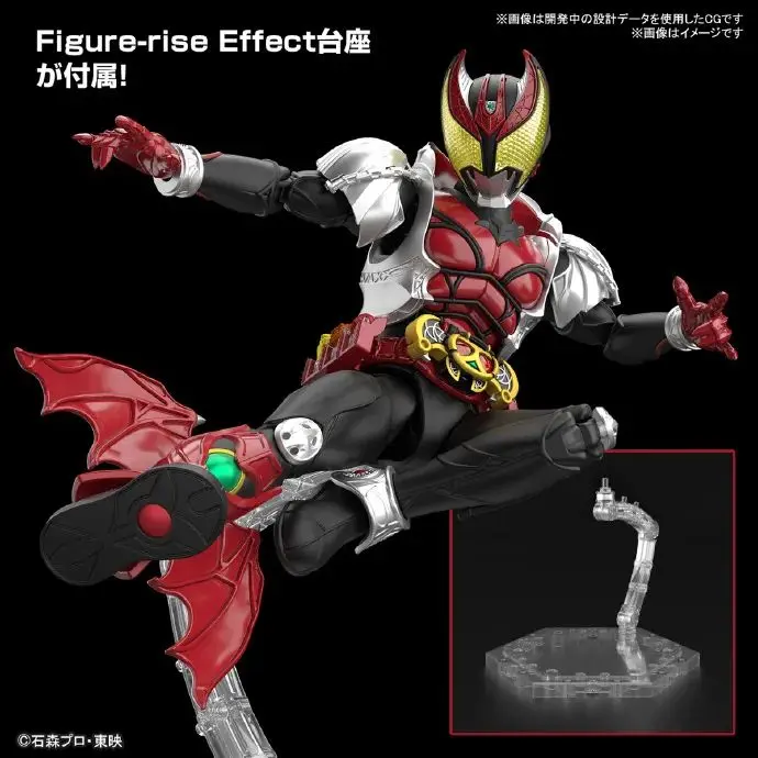 figure-rise standard 假面骑士kiva来袭,看着还是非常不错 - 哔哩