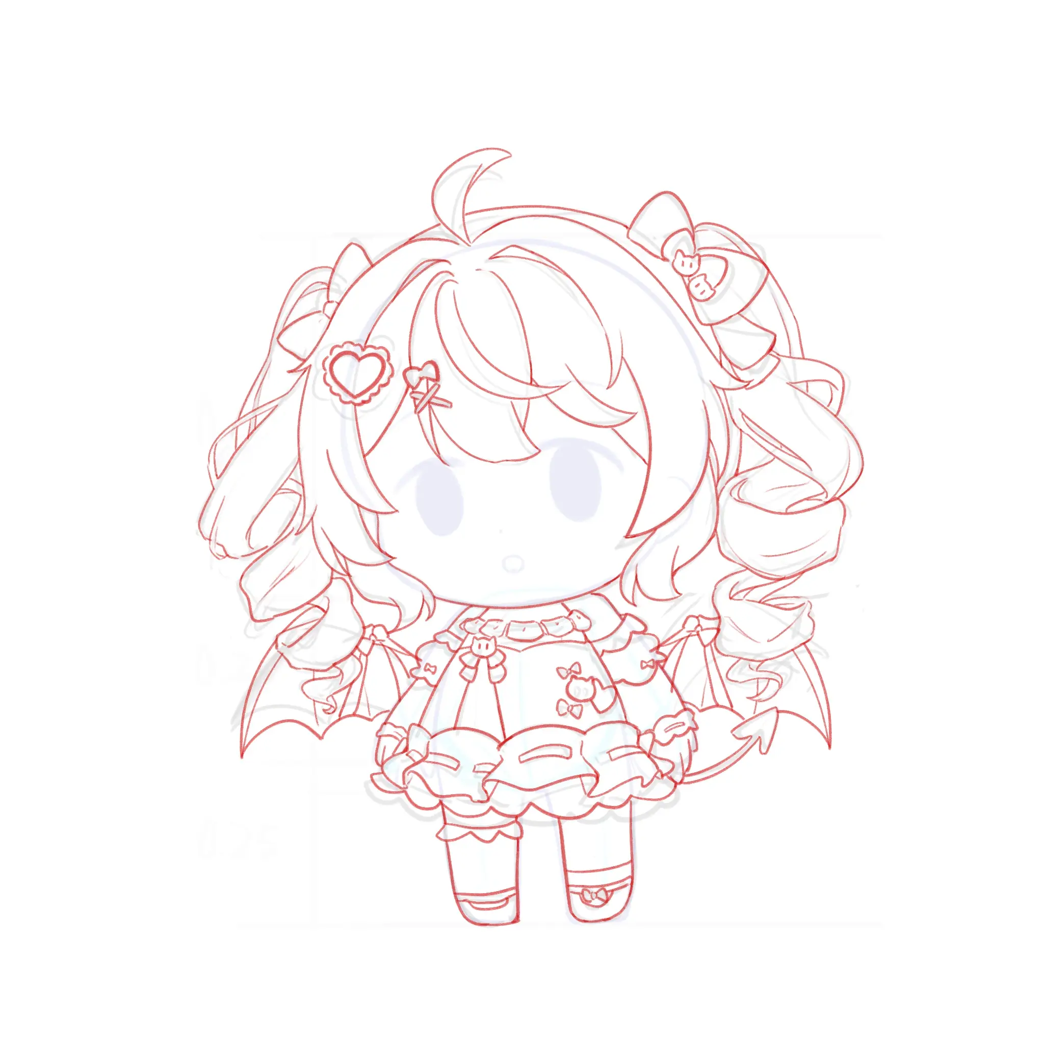 梦游仙境q版人设图