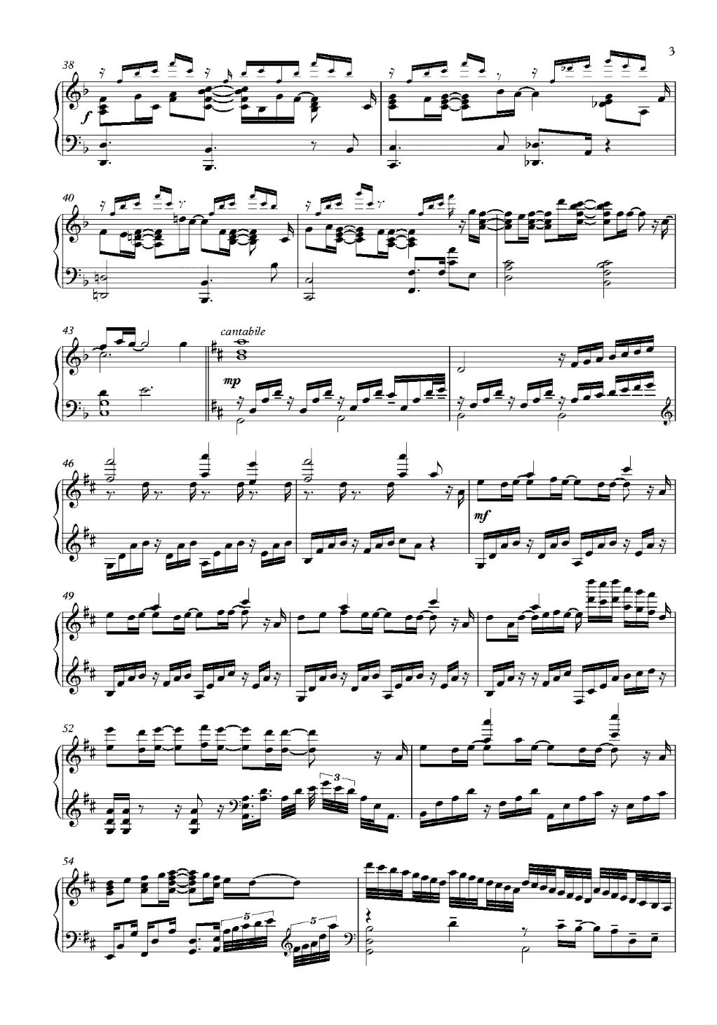 【animemusic】a叔-sincerely-紫罗兰永恒花园钢琴谱