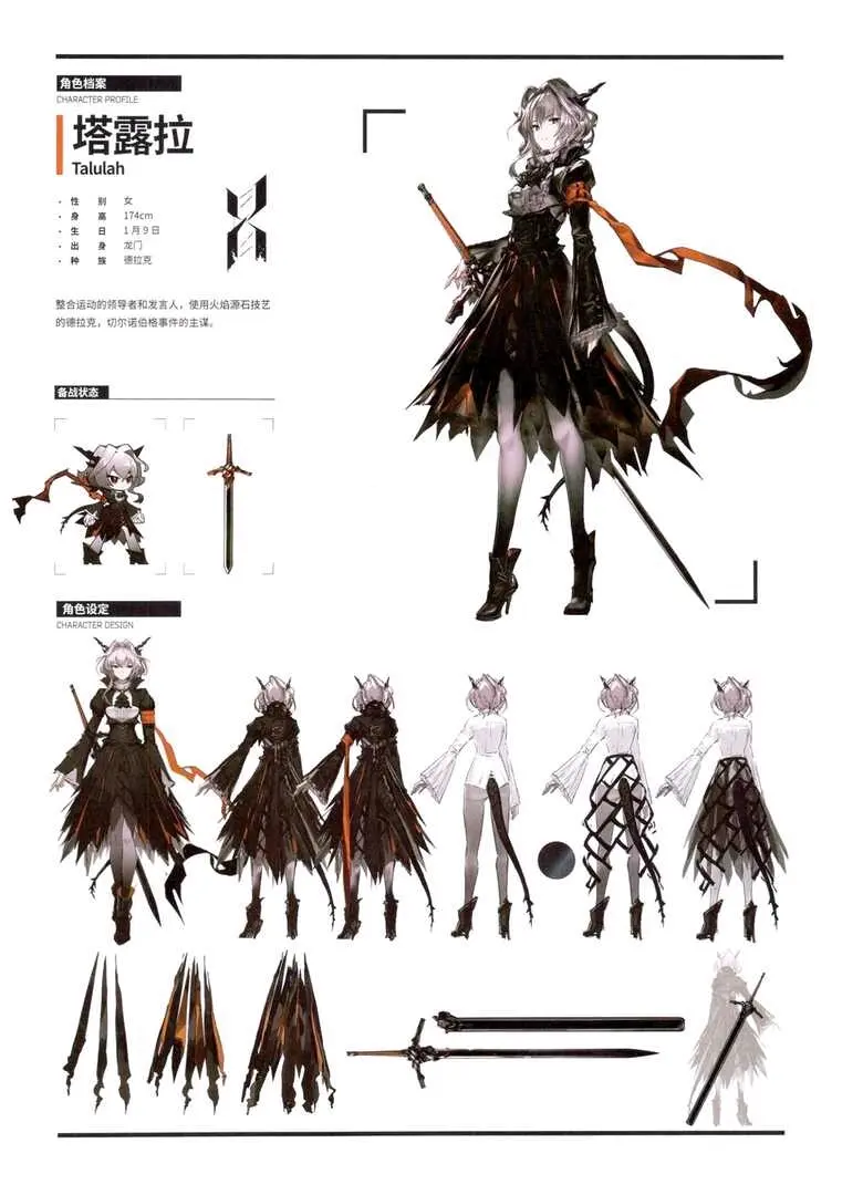 明日方舟官方美术设定集2·整合运动篇资源分享