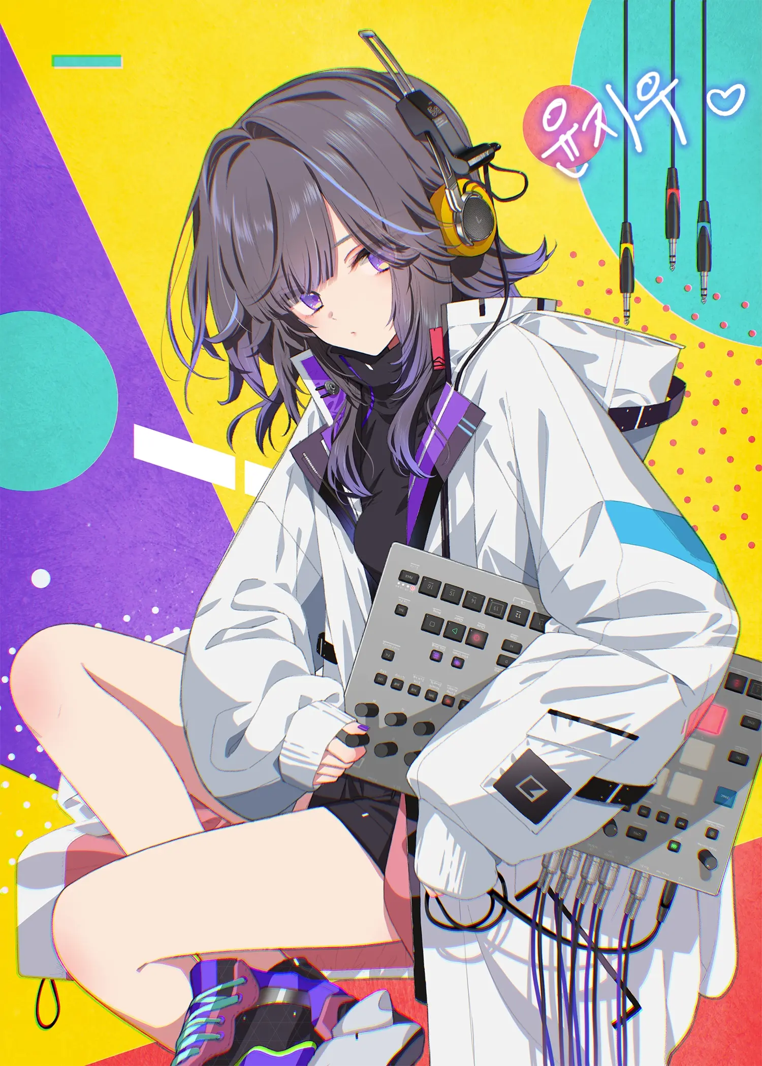 与音乐相伴 - 头戴式耳机插画特辑  2024.10.23