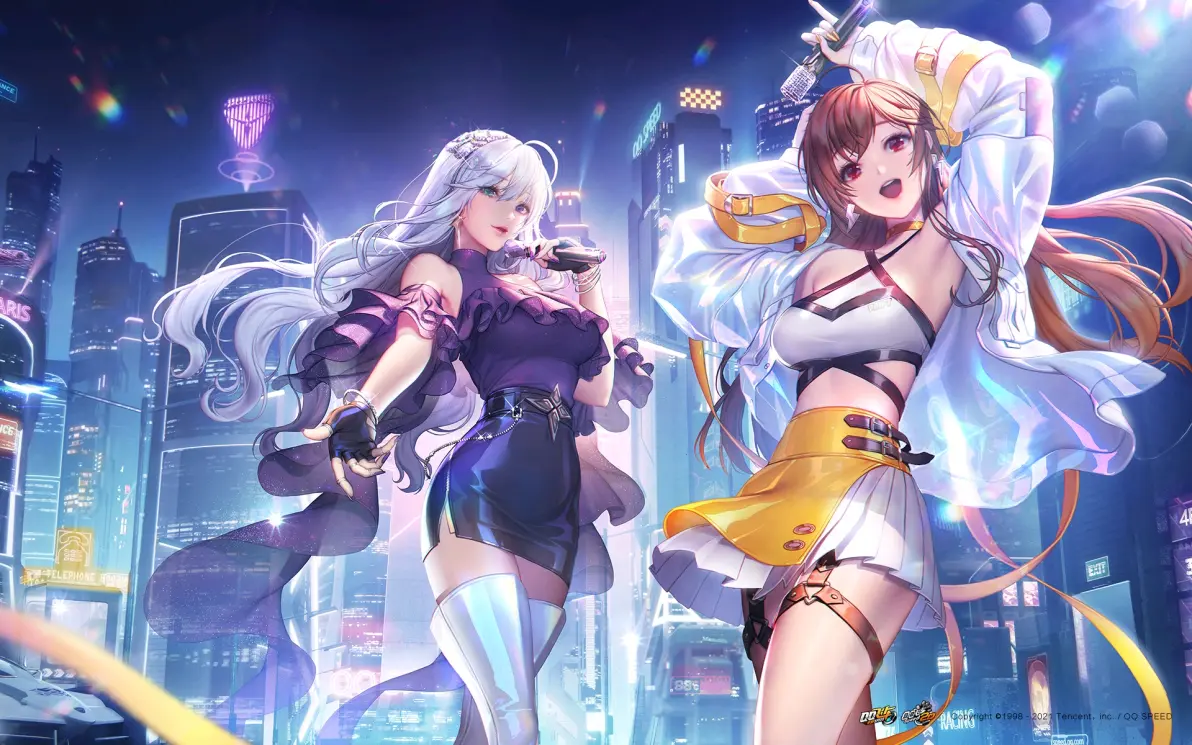 qq飞车官方壁纸