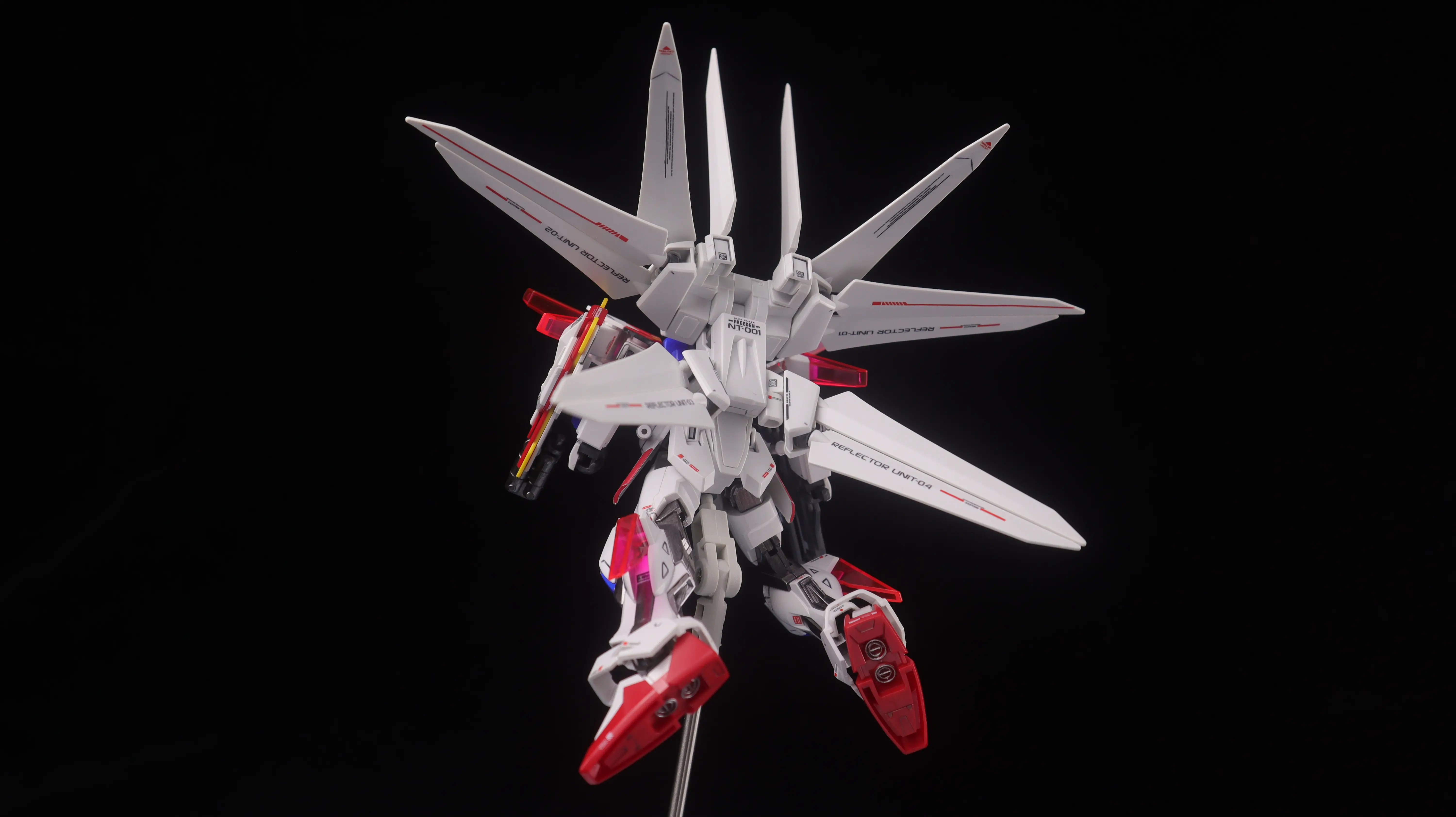 万代hg 创制强袭 银河宇宙 【伦仔玩高达 】 - 哔哩哔哩