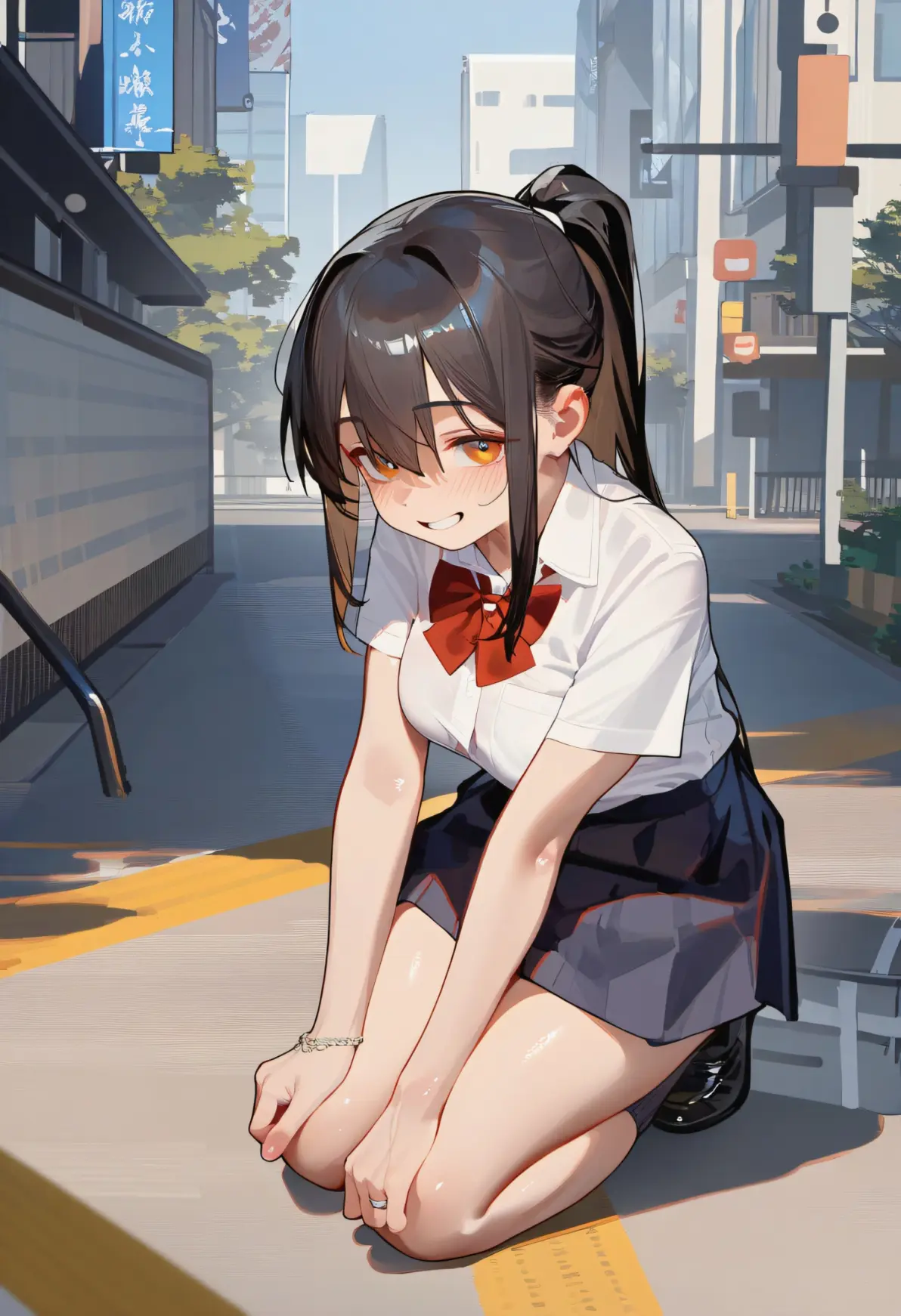 可爱的二次元jk少女们