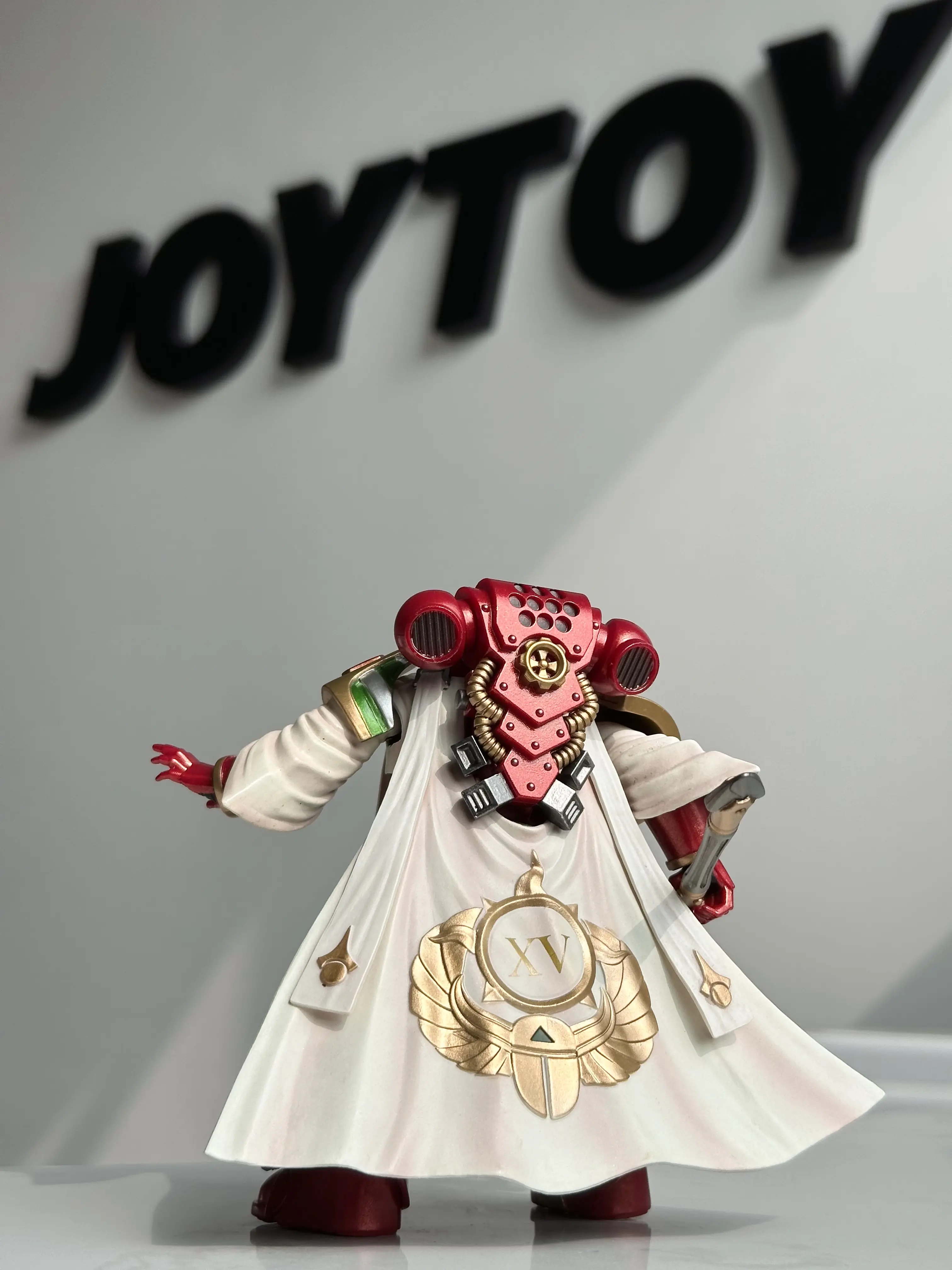 joytoy 战锤 荷鲁斯之乱 千子 玛吉斯特斯阿蒙