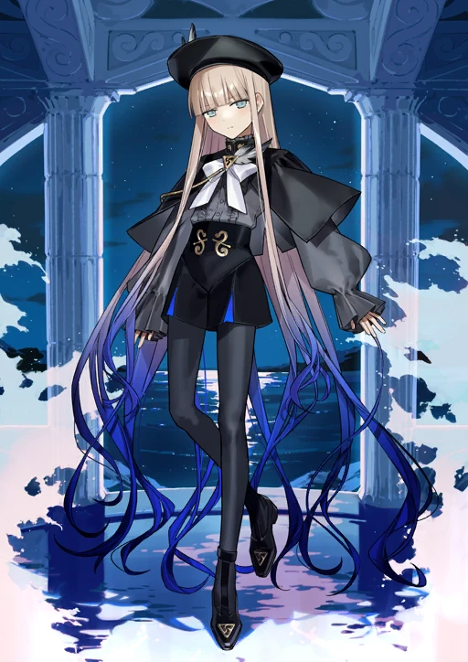 FGO诺亚技能宝具：超强力副核光炮！对动物系50%群充！ - 哔哩哔哩