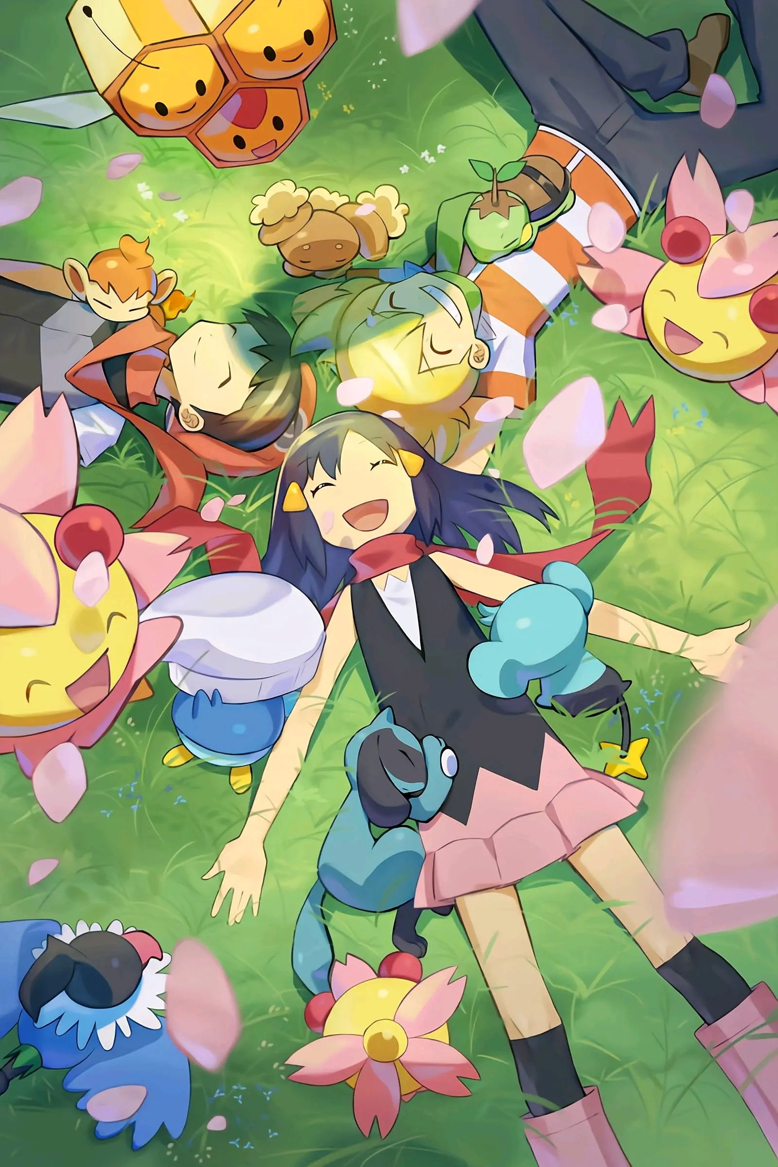 小智小遥天桐莎莉娜莉莉艾小春小光小悠琉琪亚小智小光艾莉丝赤红竹兰