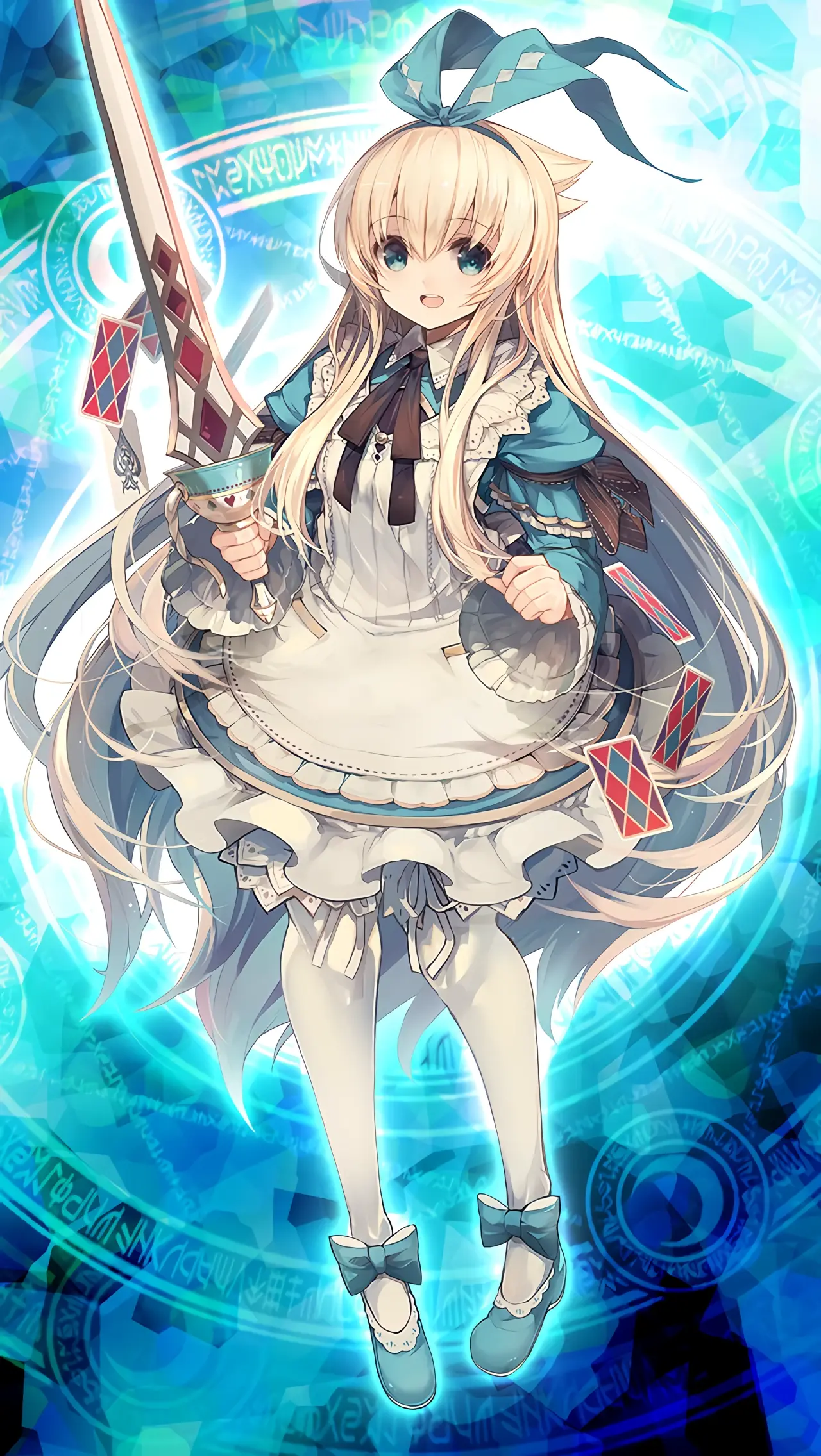 爱丽丝的图片与游戏原画 - 哔哩哔哩