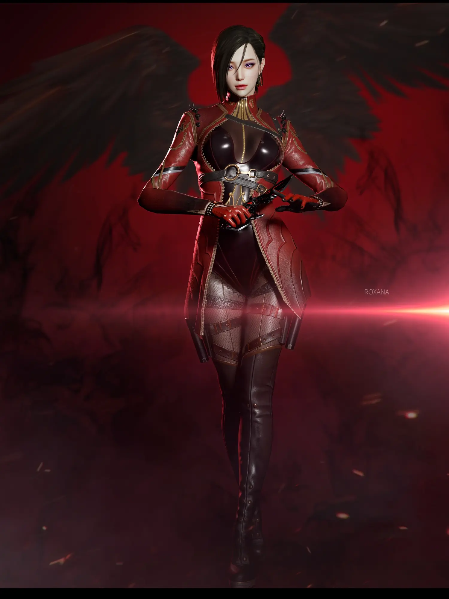 cf女角色高清大图壁纸