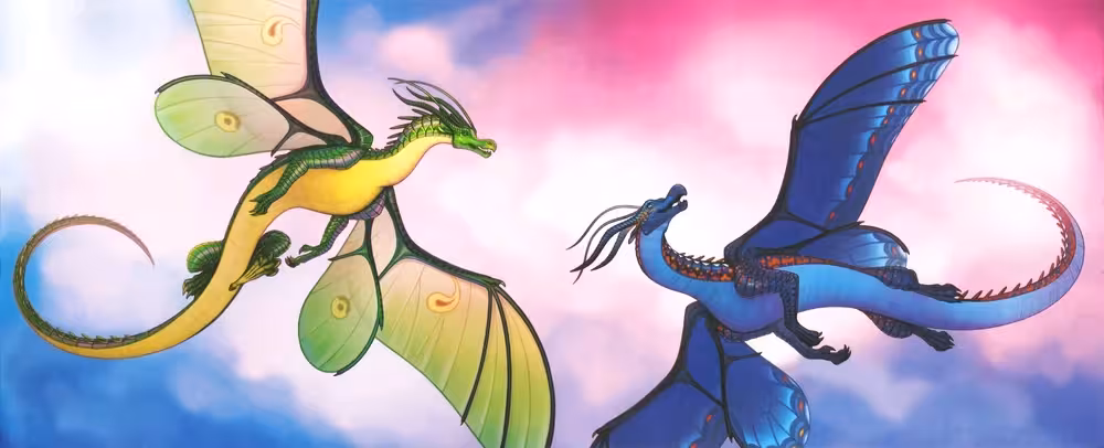 《火翼飞龙》官方封面全图介绍