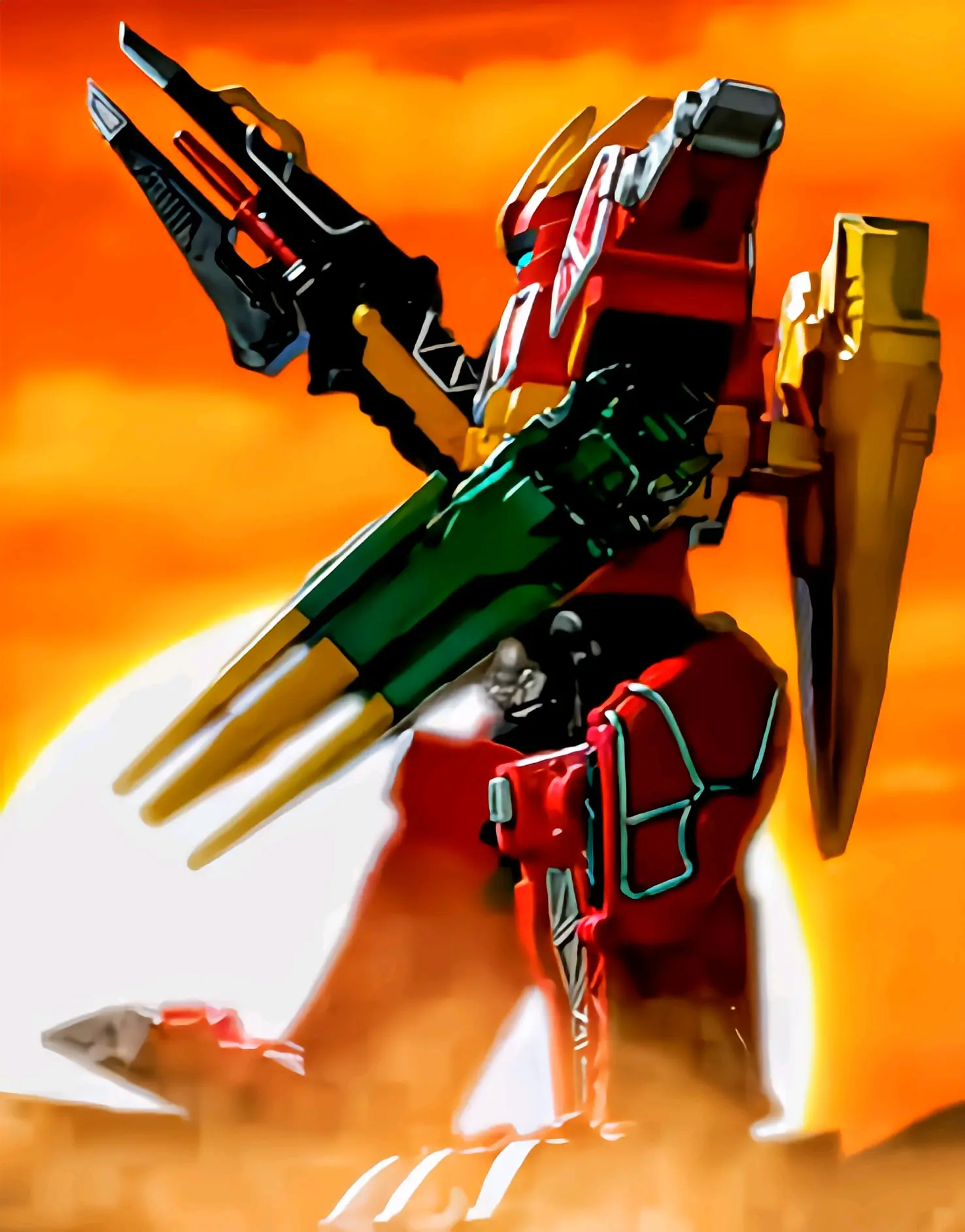 兽电战队强龙者全部机器人 - 哔哩哔哩