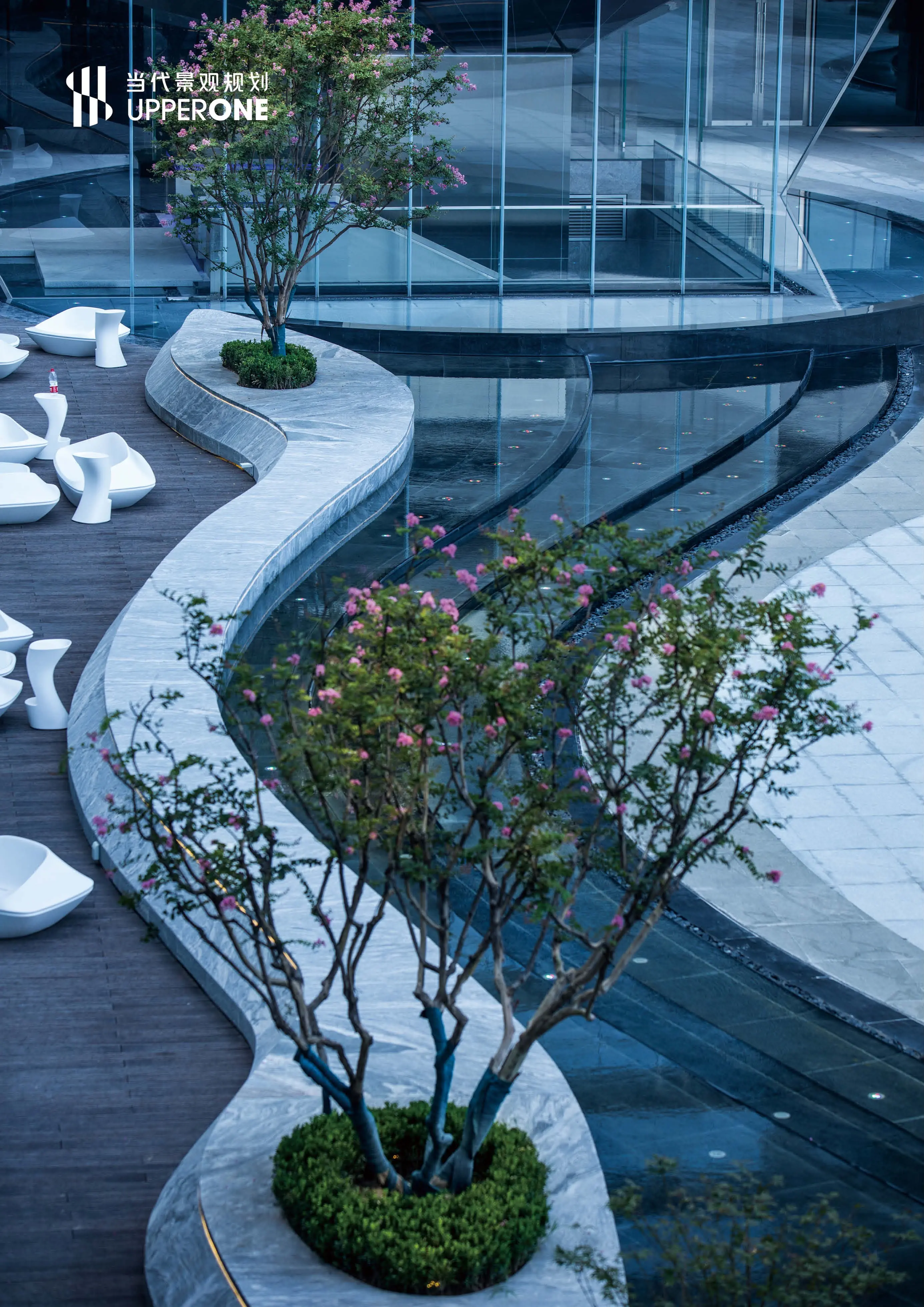 西安w酒店景观设计分享