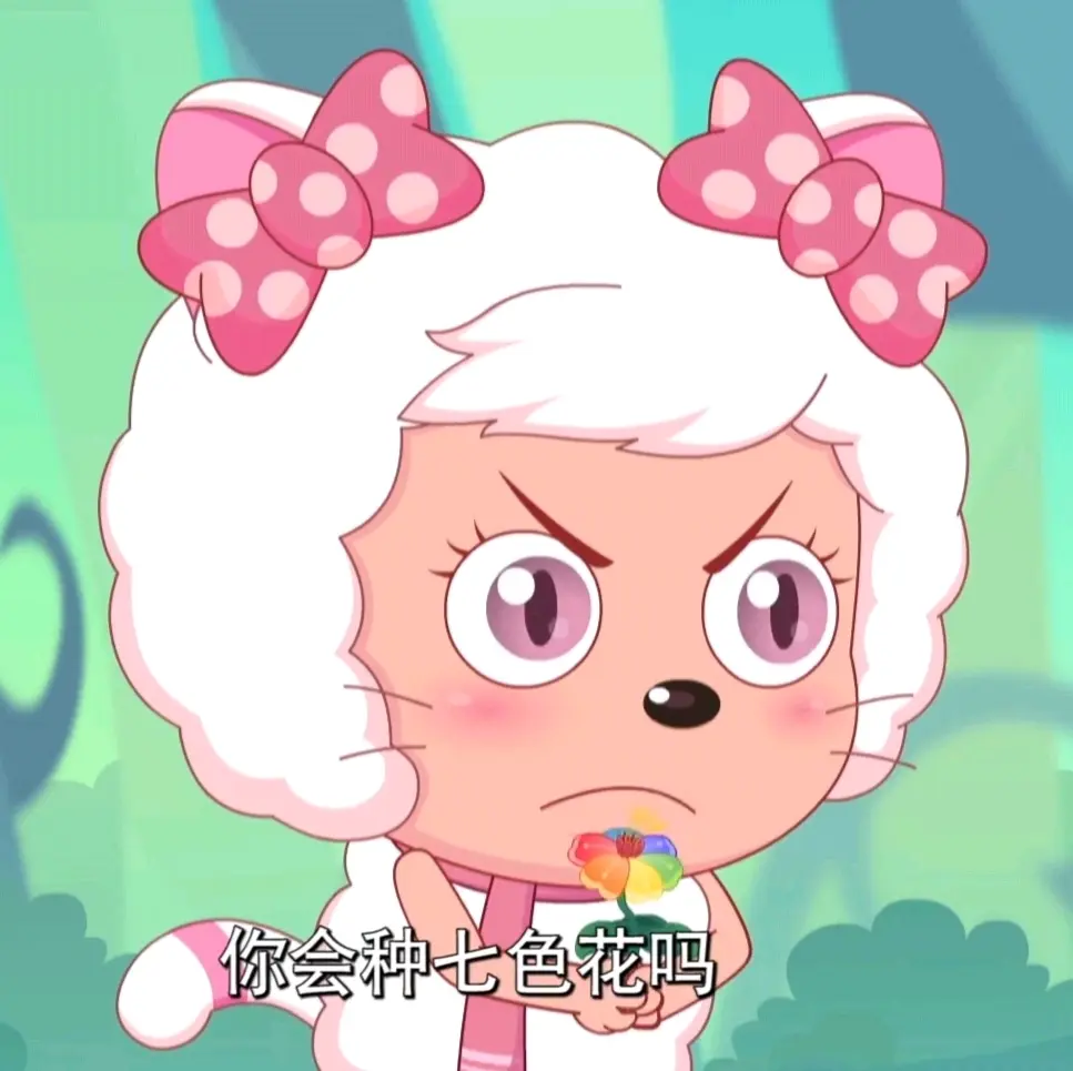 【喜羊羊与灰太狼之异国大营救】美猫猫头像