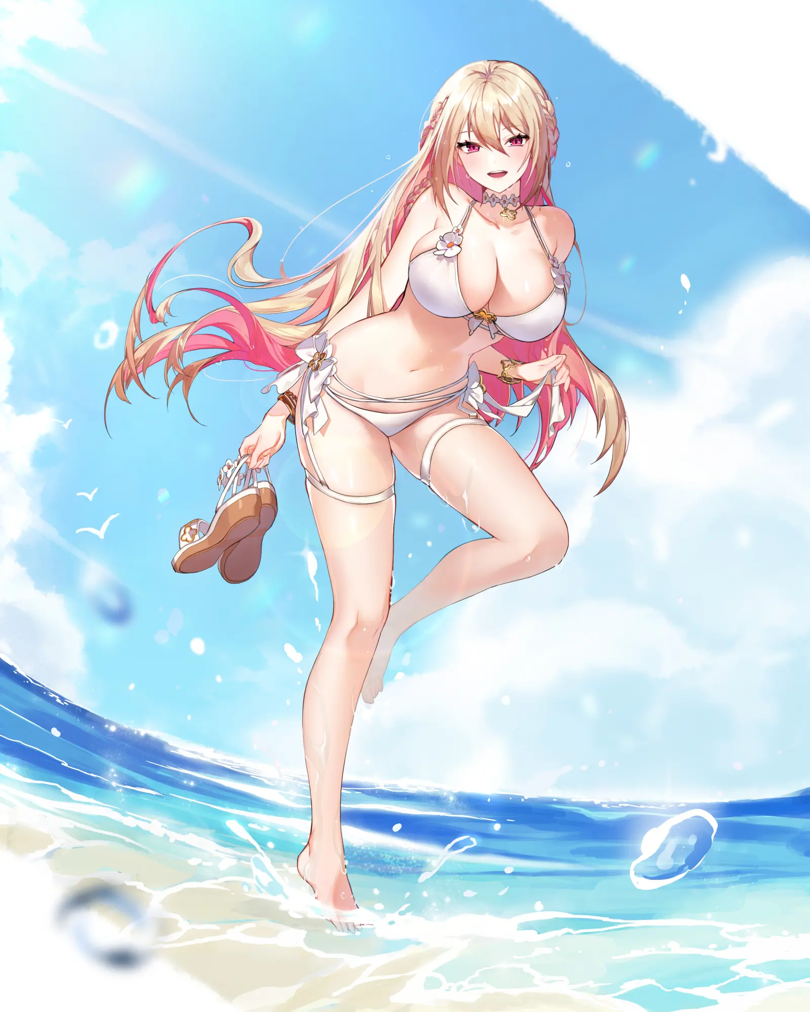 封印者浪花轻语神秘立绘