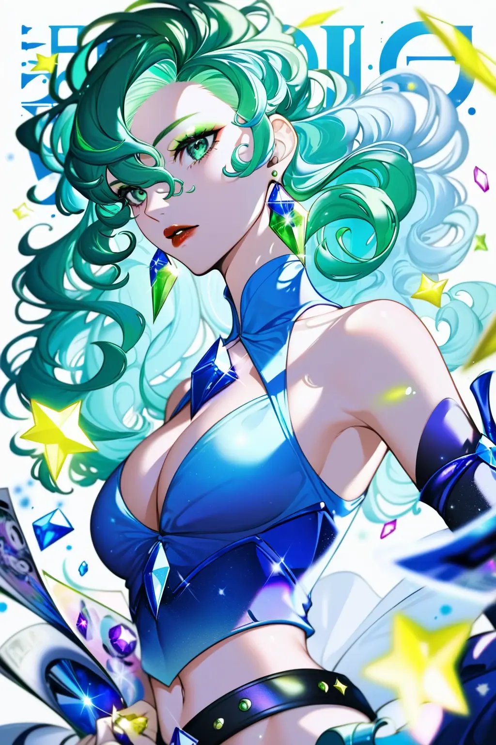 米山舞风格ai绘画