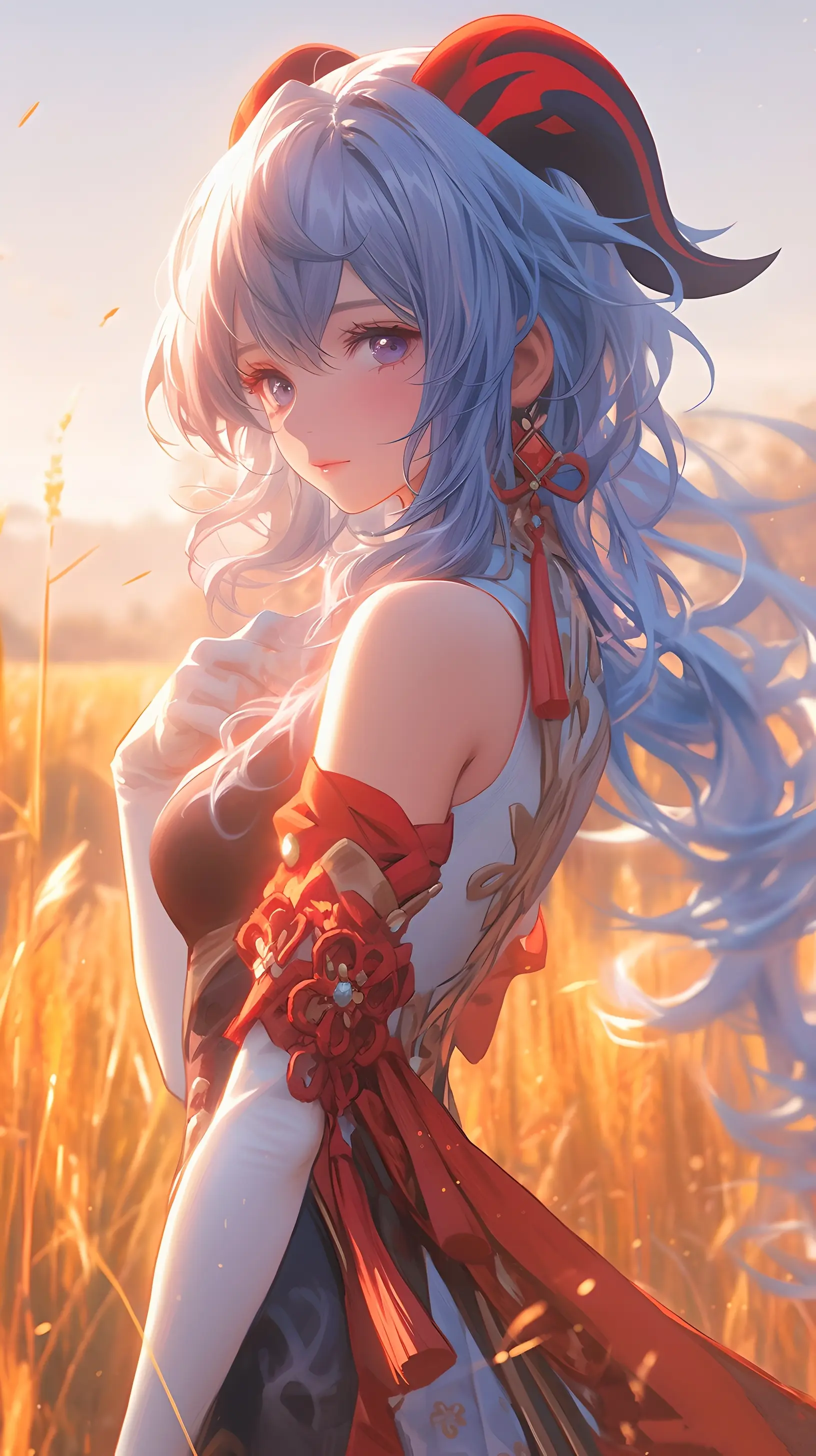 甘雨4k/原神精选/手机电脑壁纸/超清