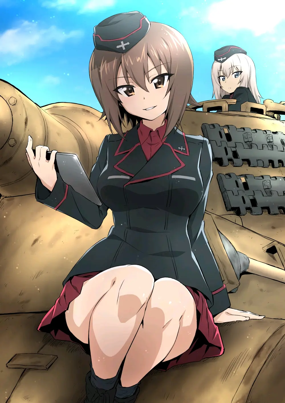 少女与战车黑森峰