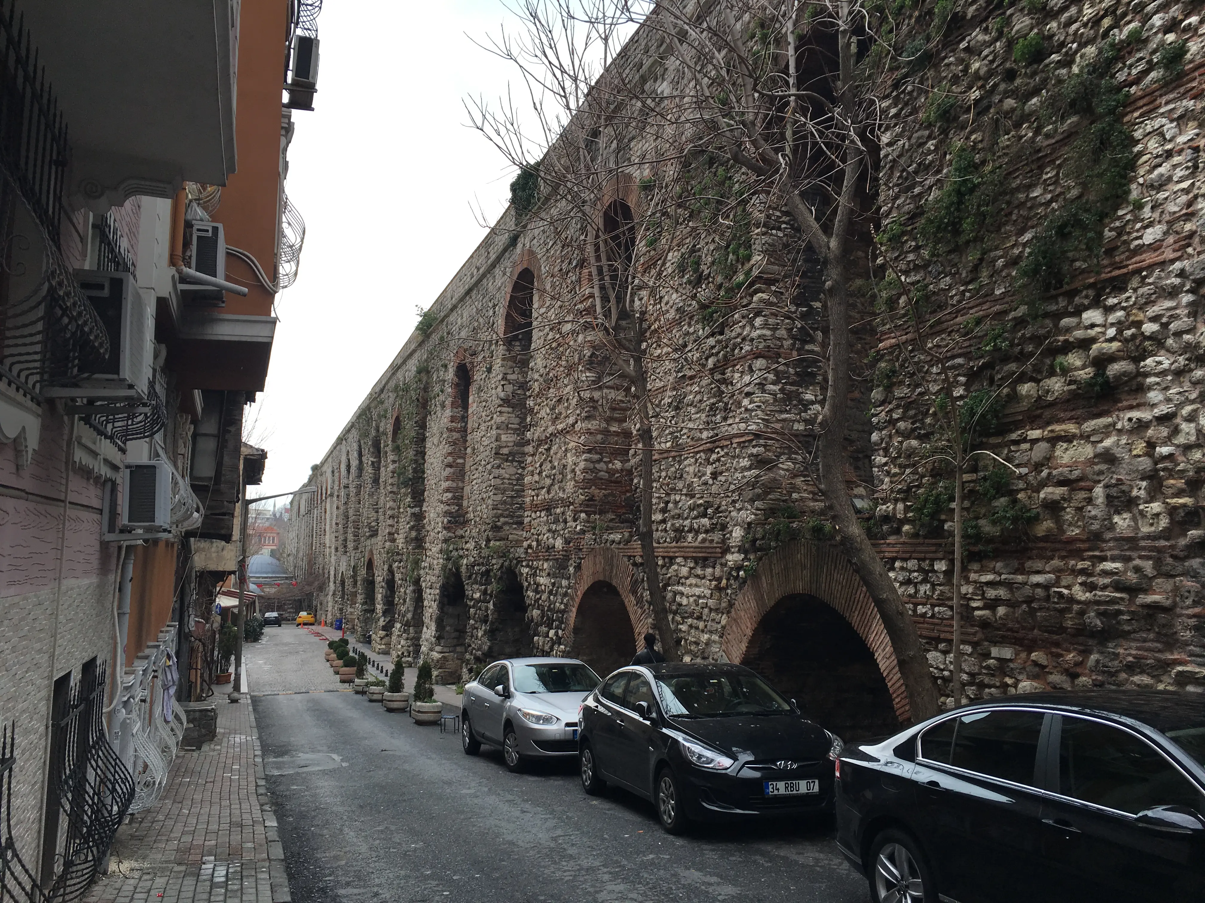 伊斯坦布尔 的城墙 citywalk(3) - 哔哩哔哩