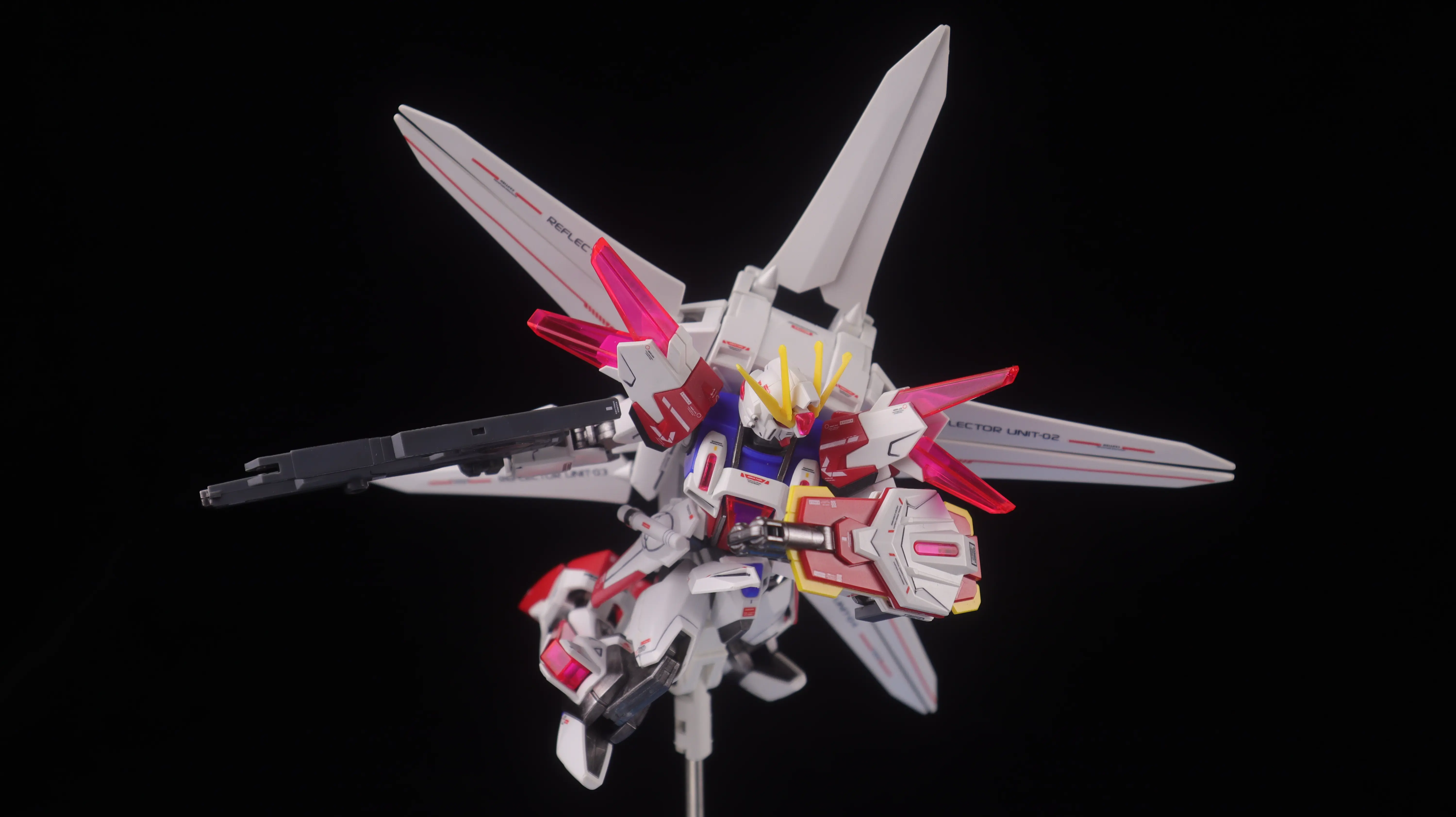 万代hg 创制强袭 银河宇宙 【伦仔玩高达 】 - 哔哩哔哩