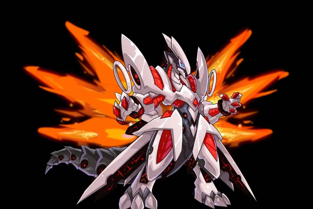 赛尔号精灵yy 哈莫雷特 封王形态