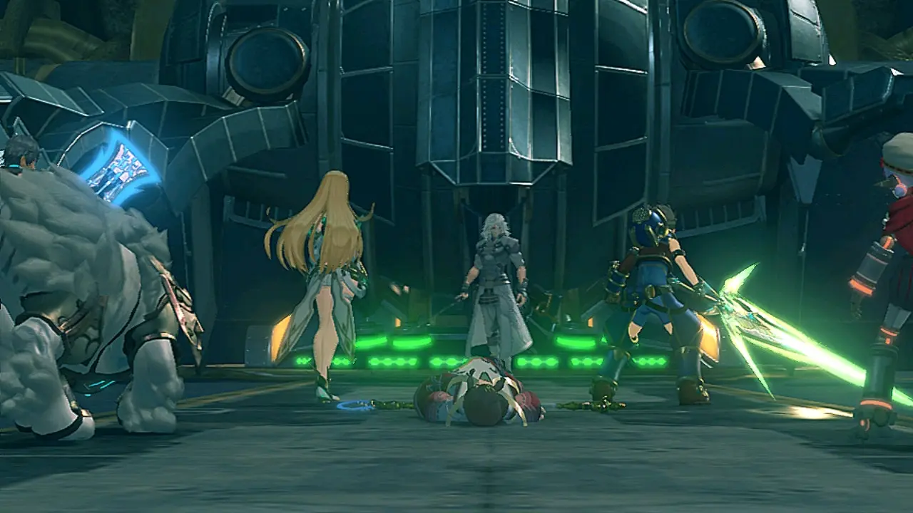 《异度之刃2》ゼノブレイド 2 个人通关截图云备份 - 哔哩哔哩