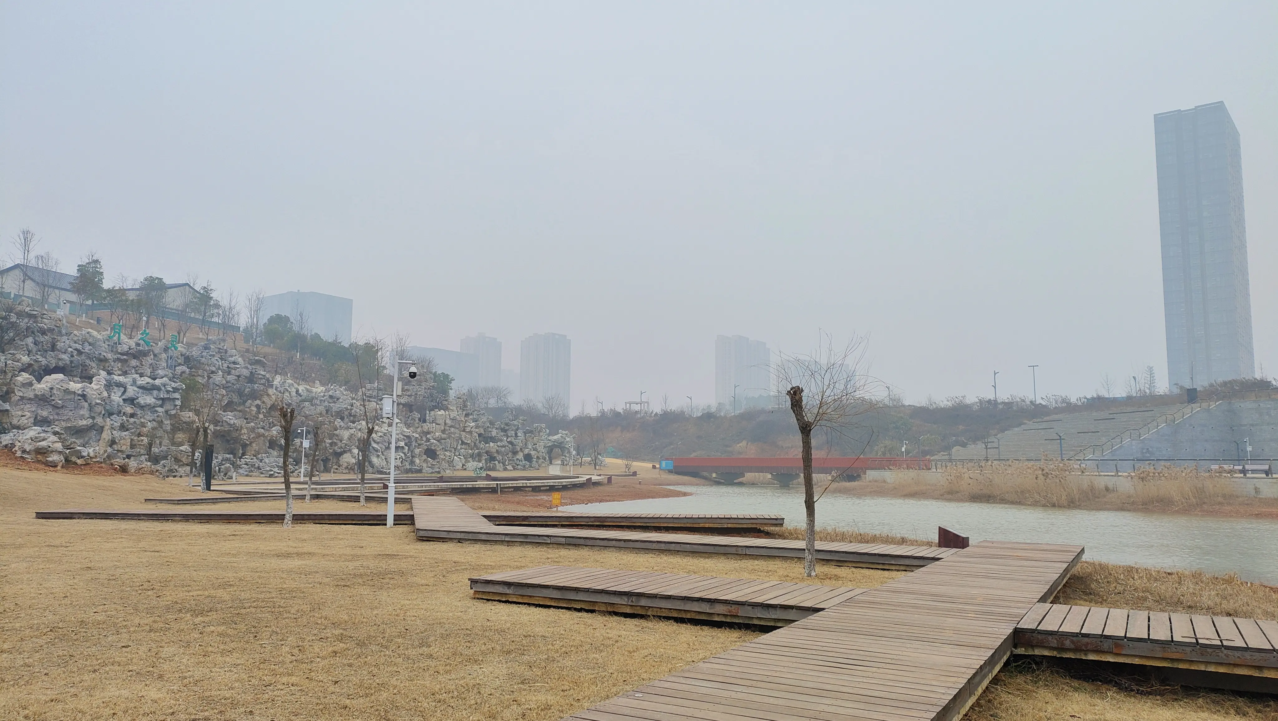 武汉狮子林-新月溪公园