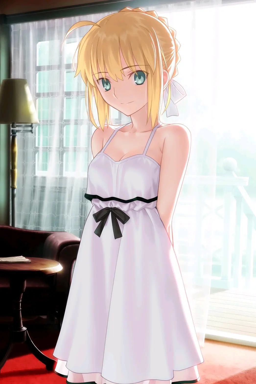 分享一些精选saber阿尔托莉雅的美图/壁纸/头像