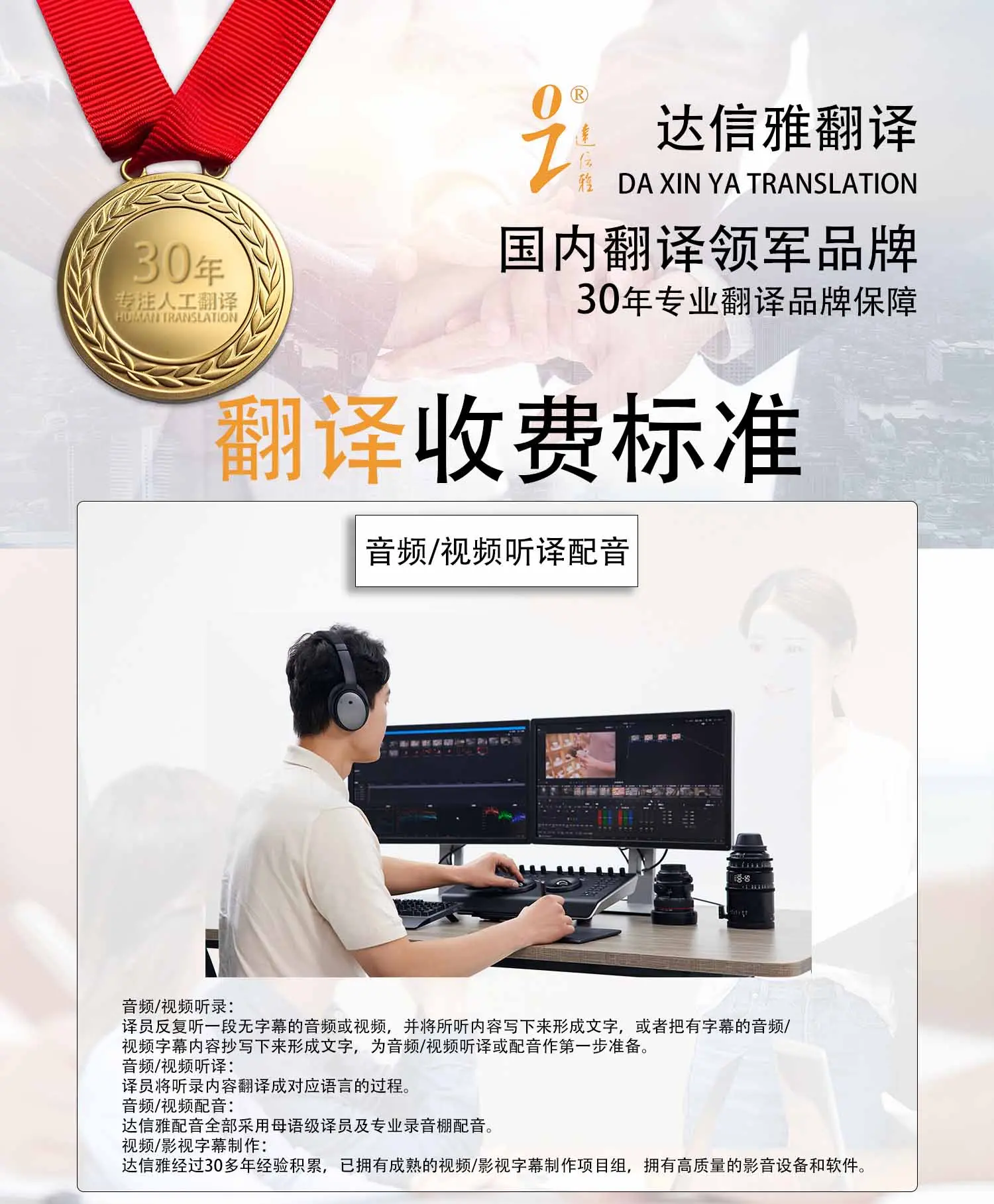 按需收费 翻译_合成视频（按需收费  第1张