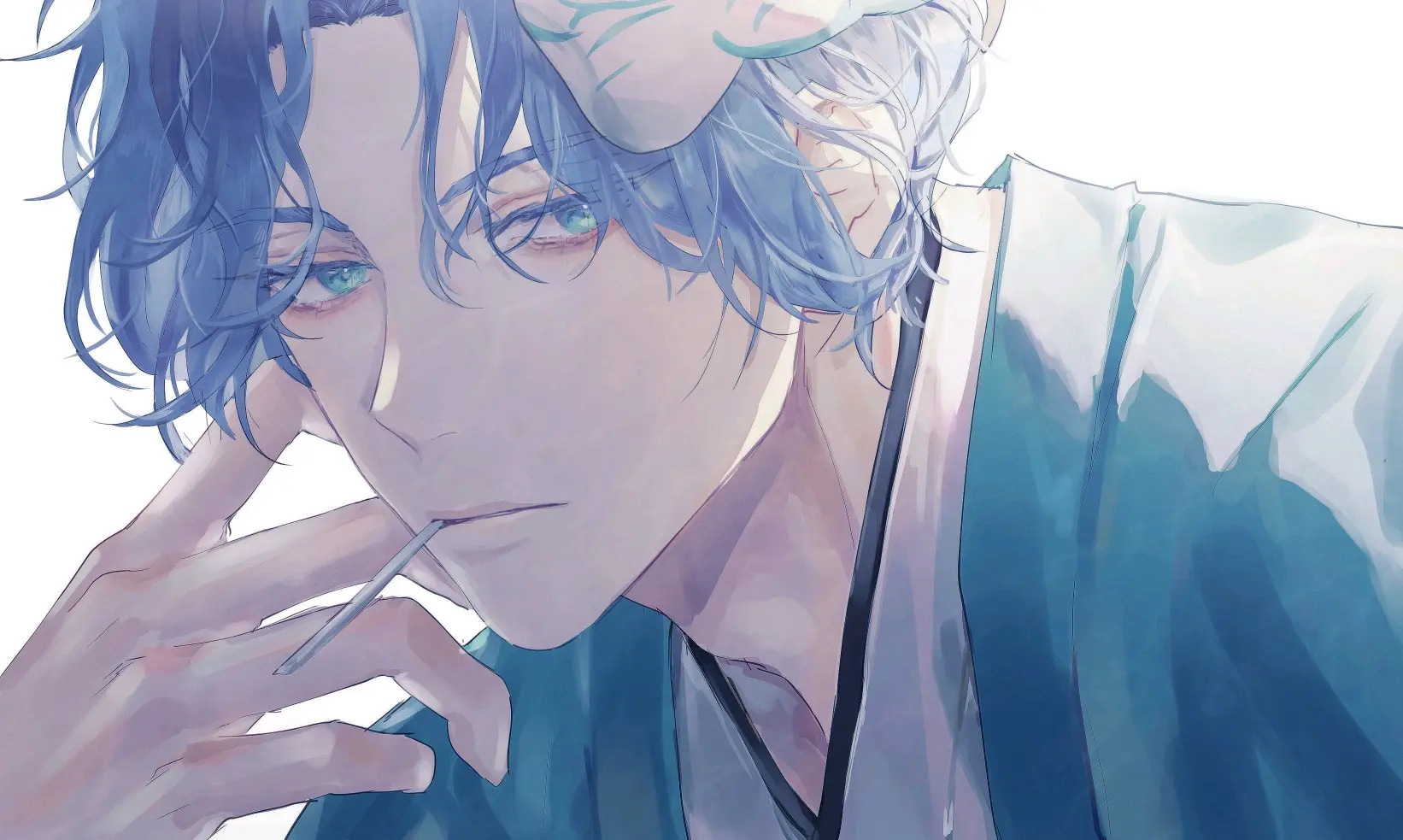 优雅又正式 - 和服男子插画特辑   2024.08.30