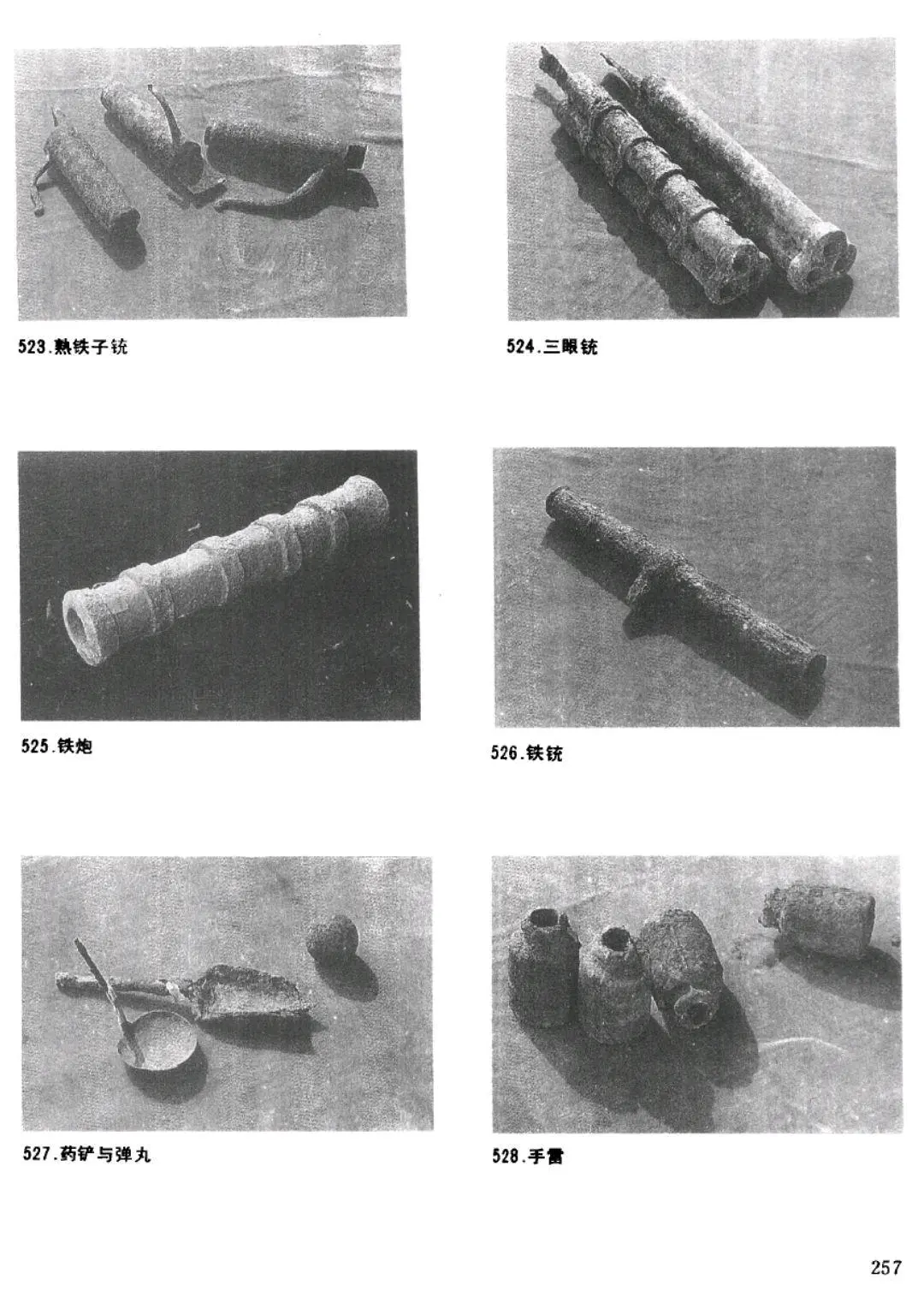 火药资料图片