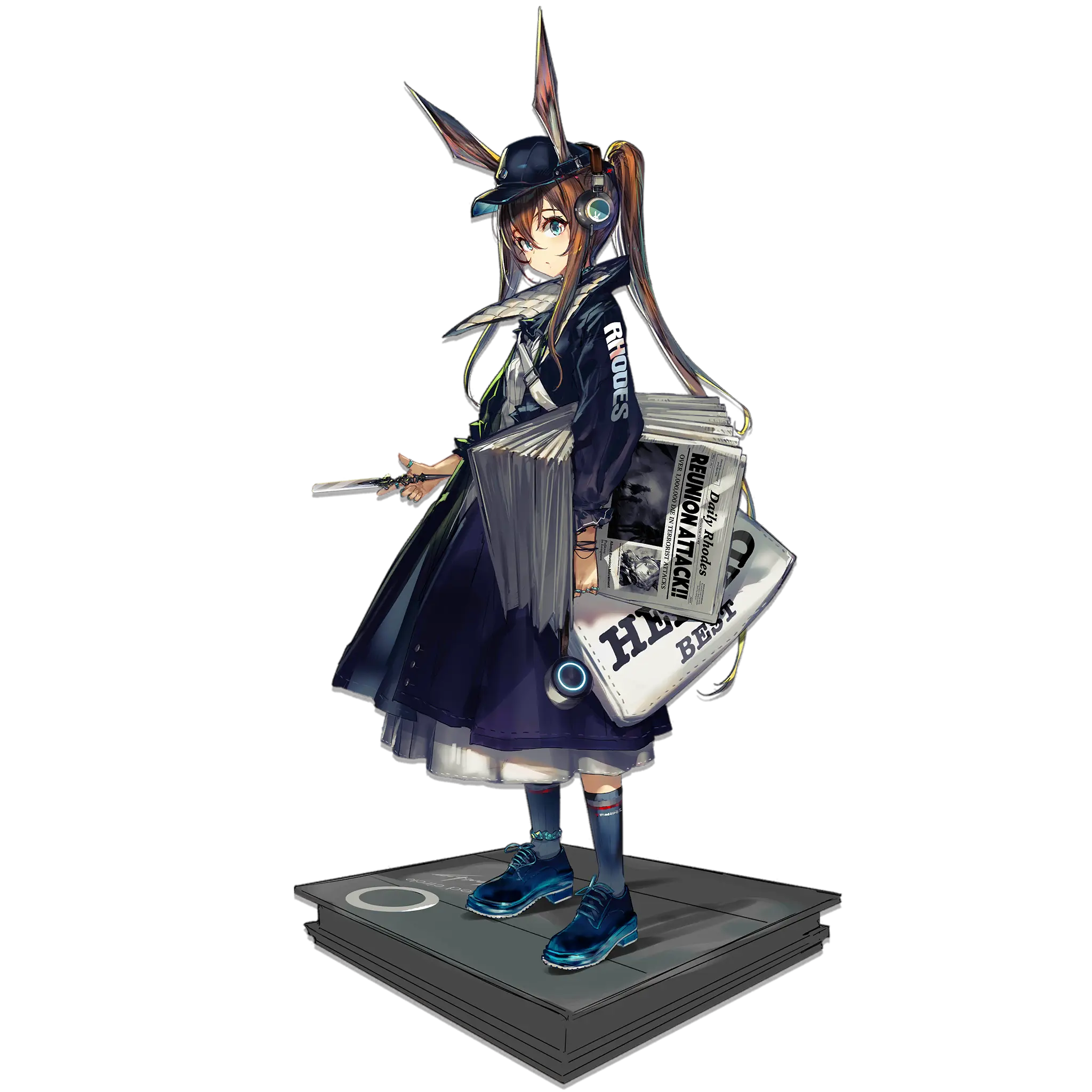 【明日方舟】角色立绘-女干员篇(p1)