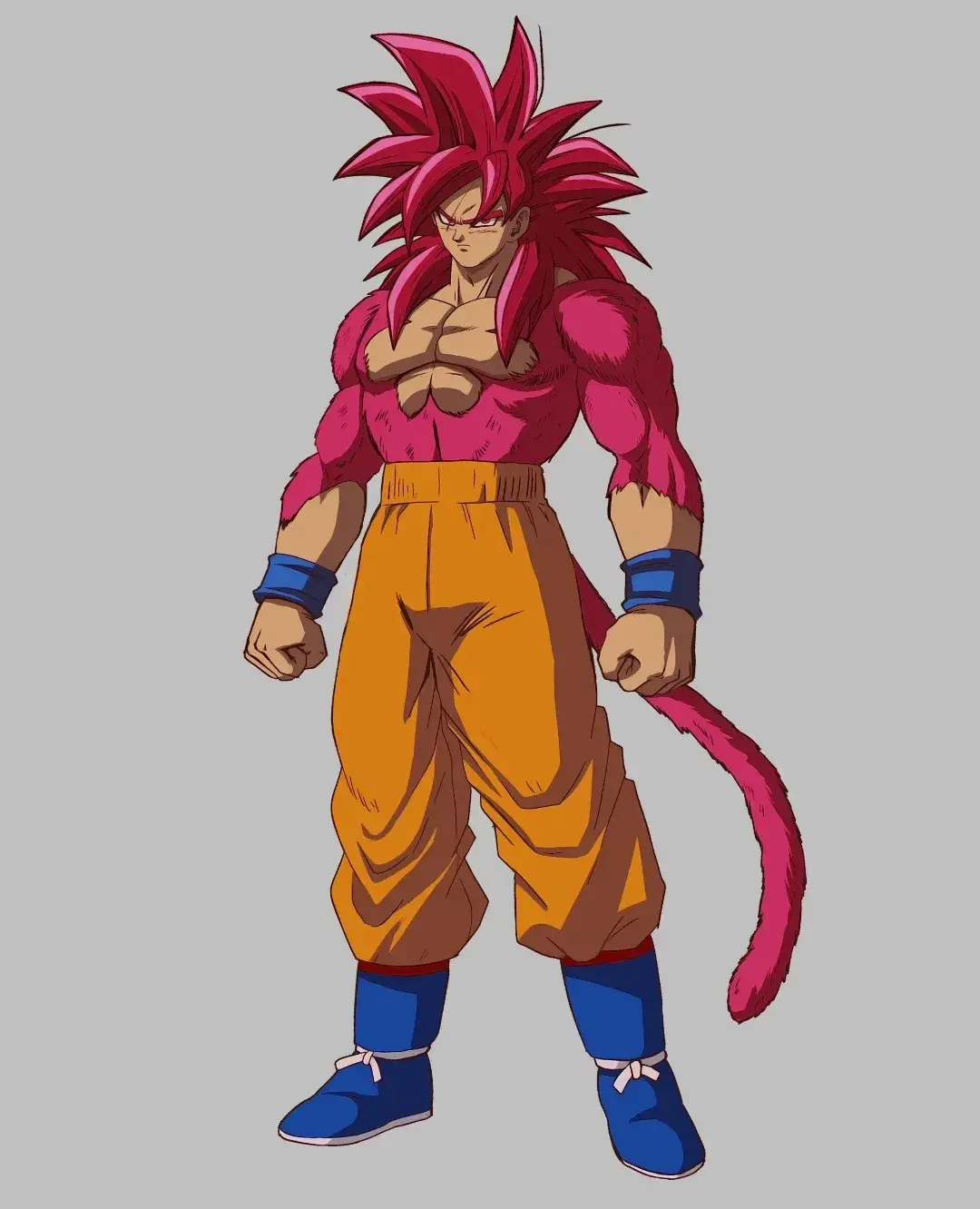 龙珠大魔同人(大人版超四悟空)