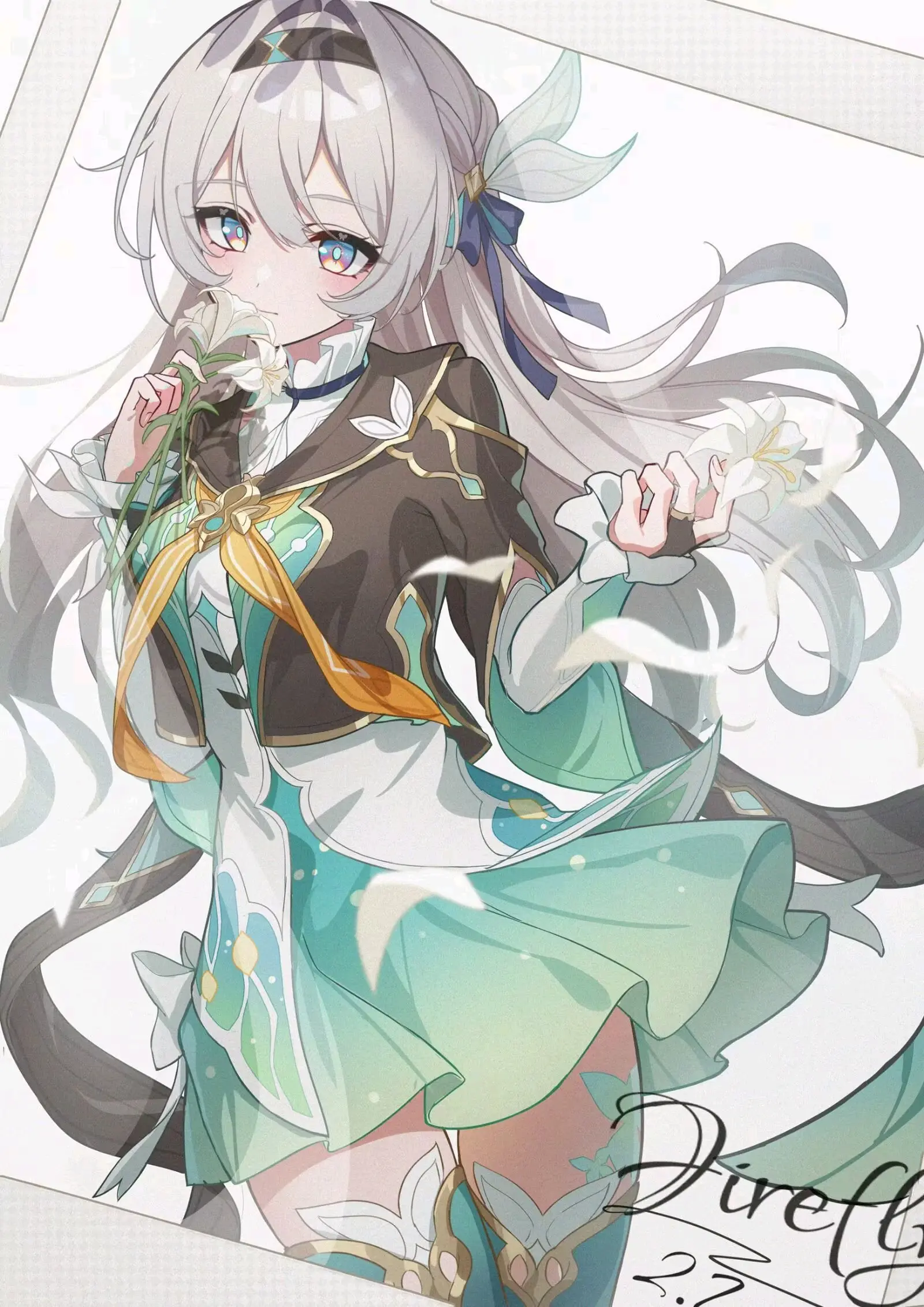 流萤美图分享100张