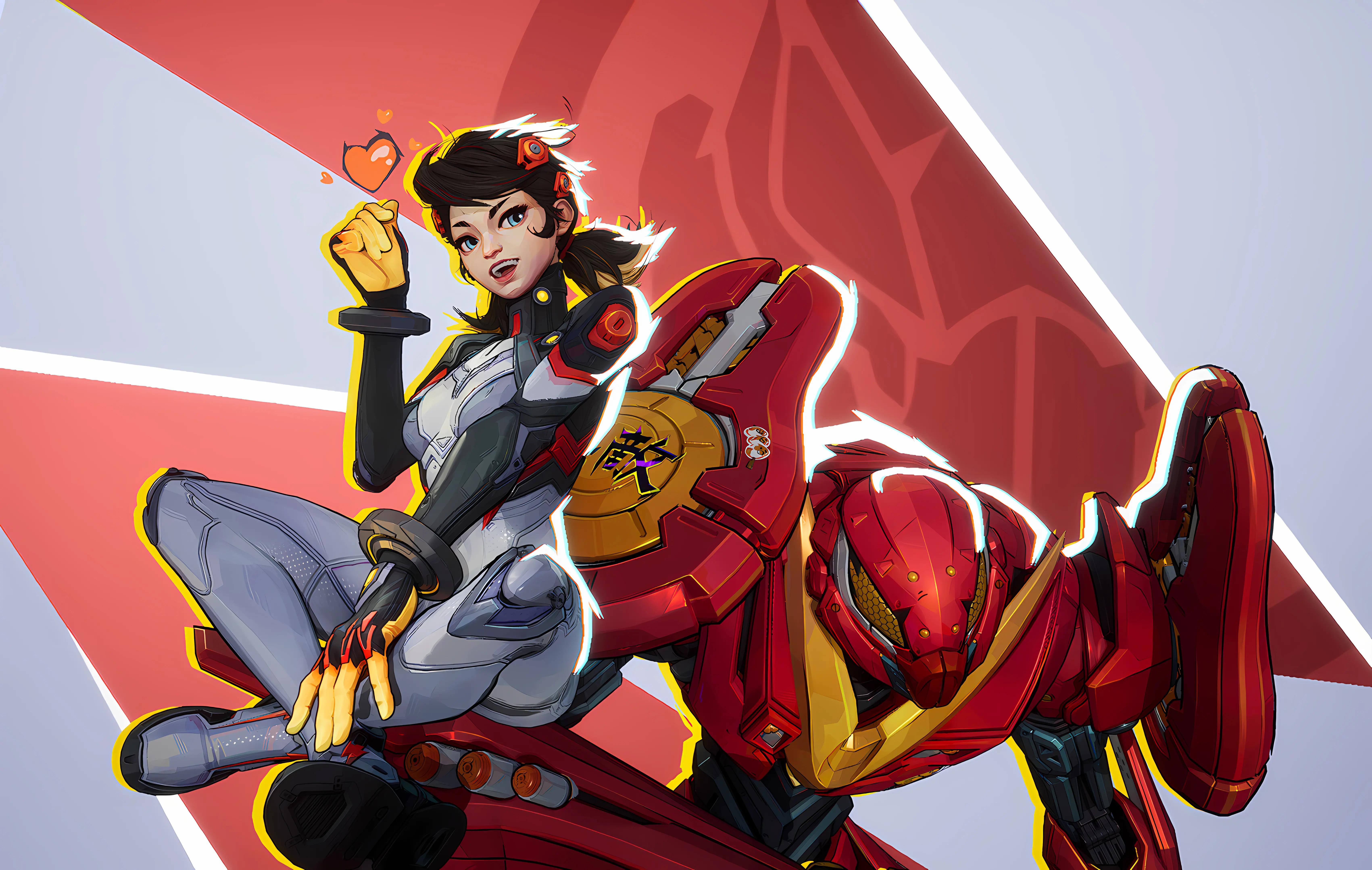 漫威争锋全员高光高清壁纸