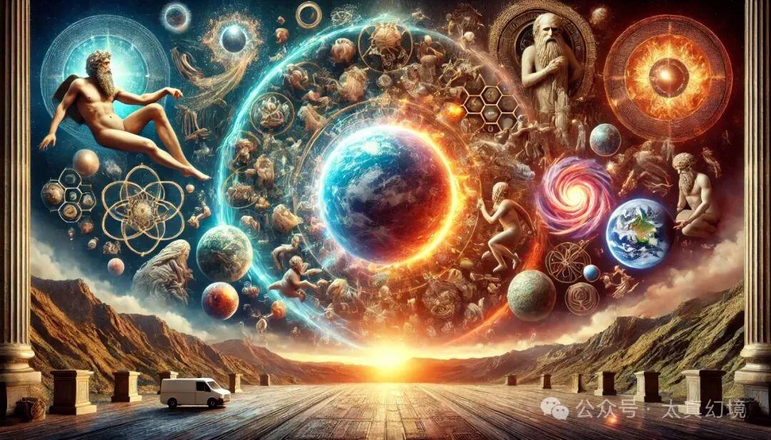 不同信仰的创世神话:人类起源和宇宙诞生的共同主题 - 哔哩哔哩