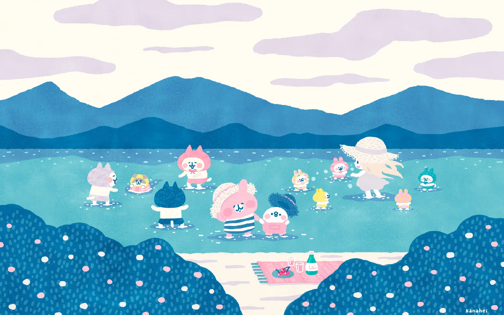 【烟云胧月】卡娜赫拉电脑桌面壁纸分享