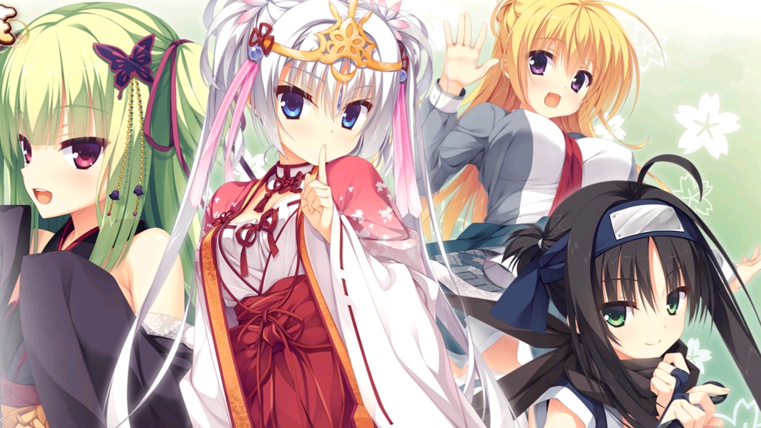 【安卓galgame】千恋万花 - 哔哩哔哩