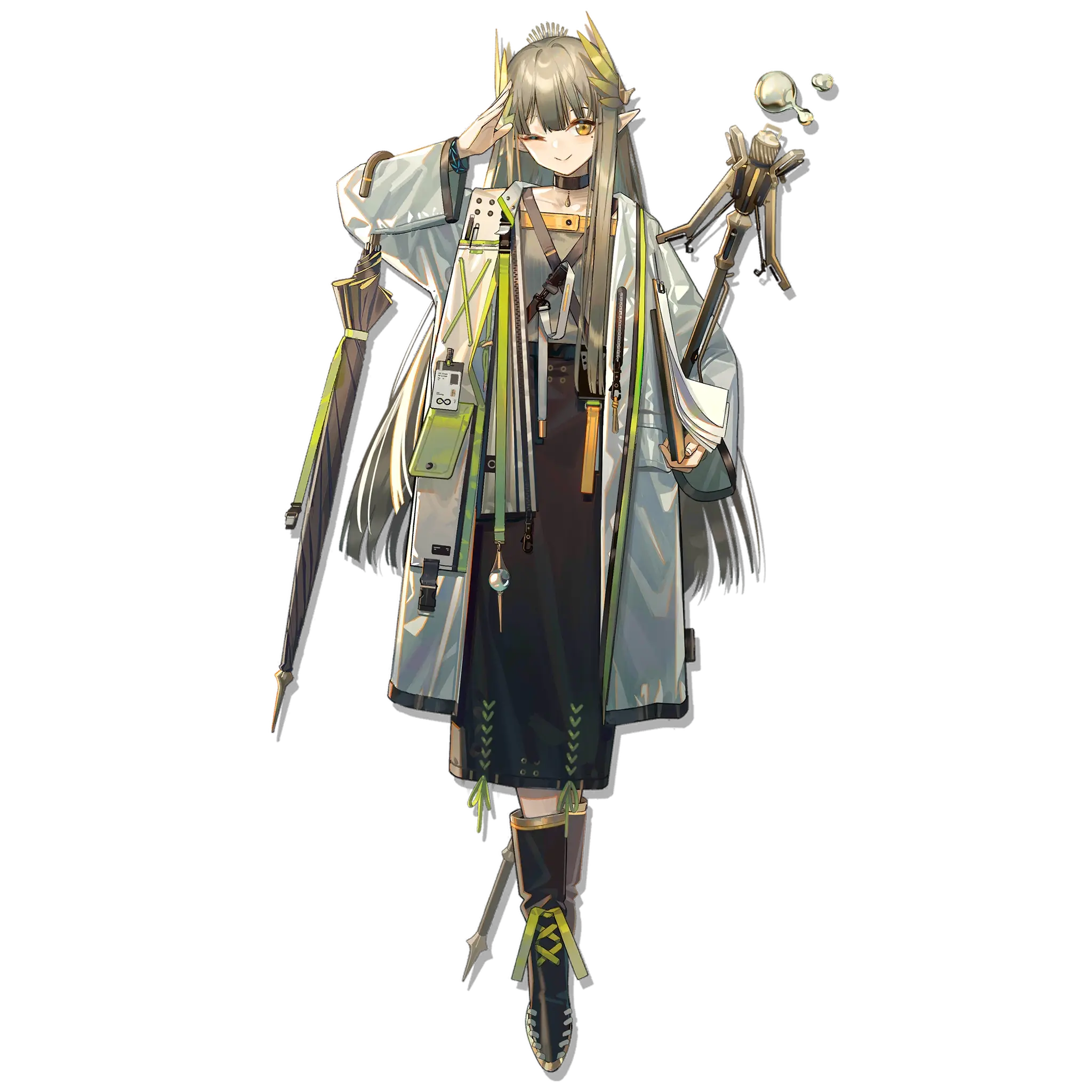 【明日方舟】角色立绘